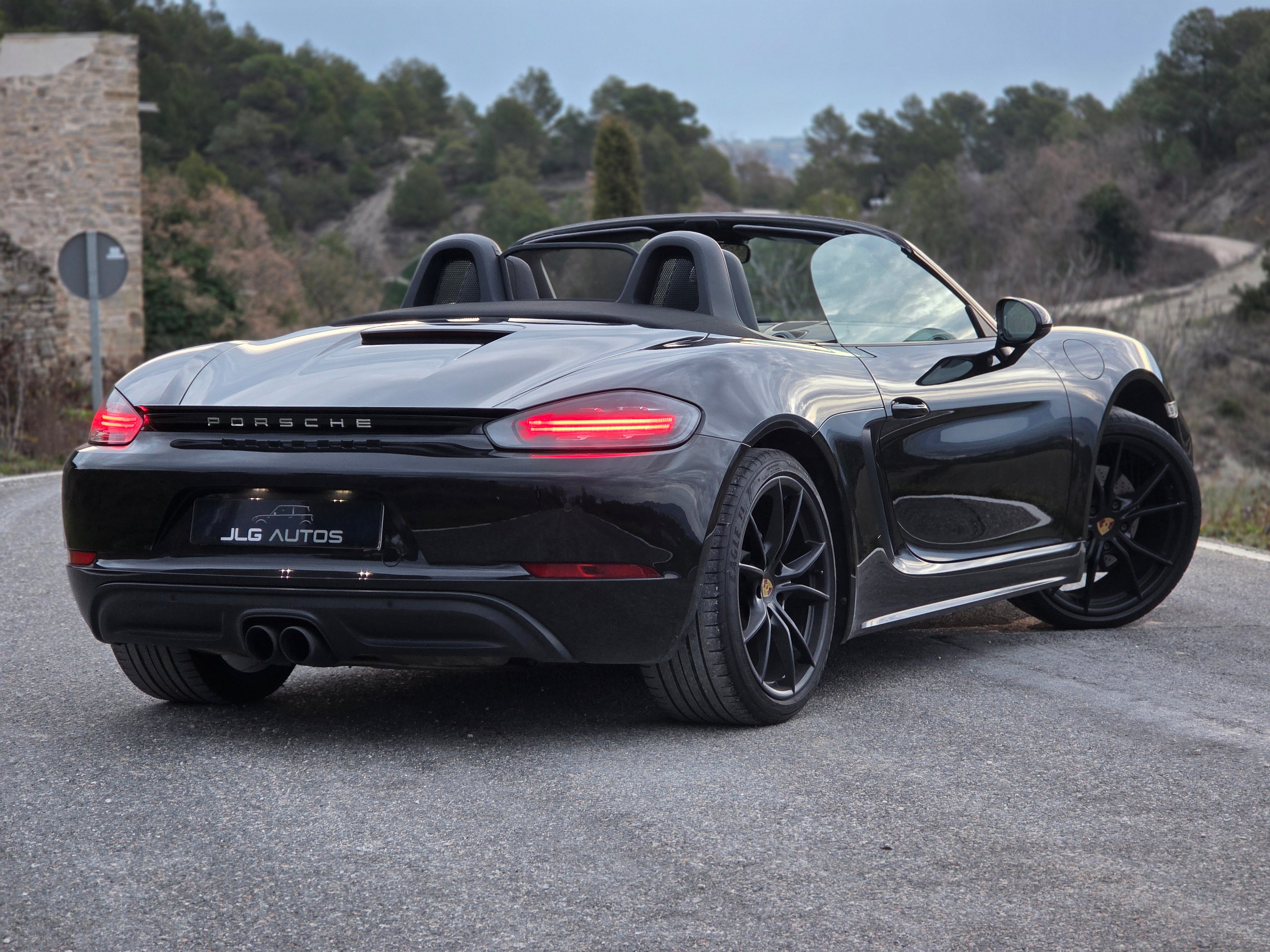 Porsche 718 Boxster 300cv Turbo PDK