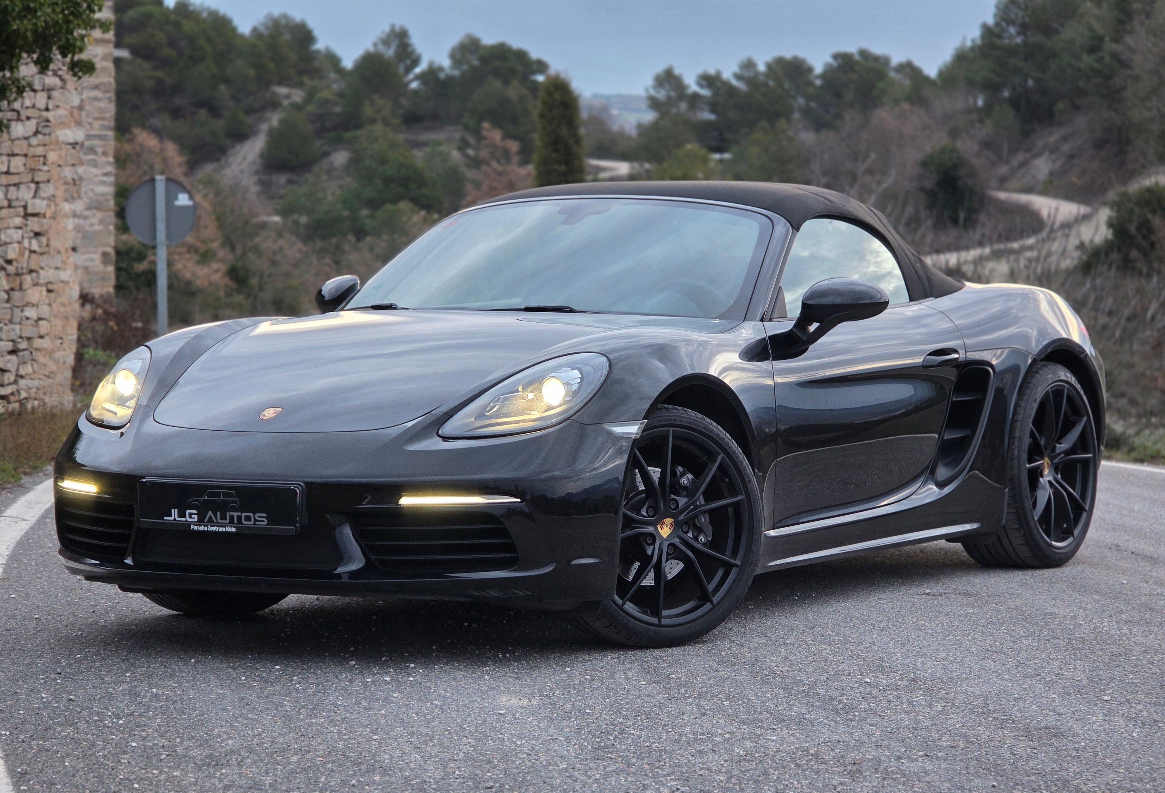 Porsche 718 Boxster 300cv Turbo PDK