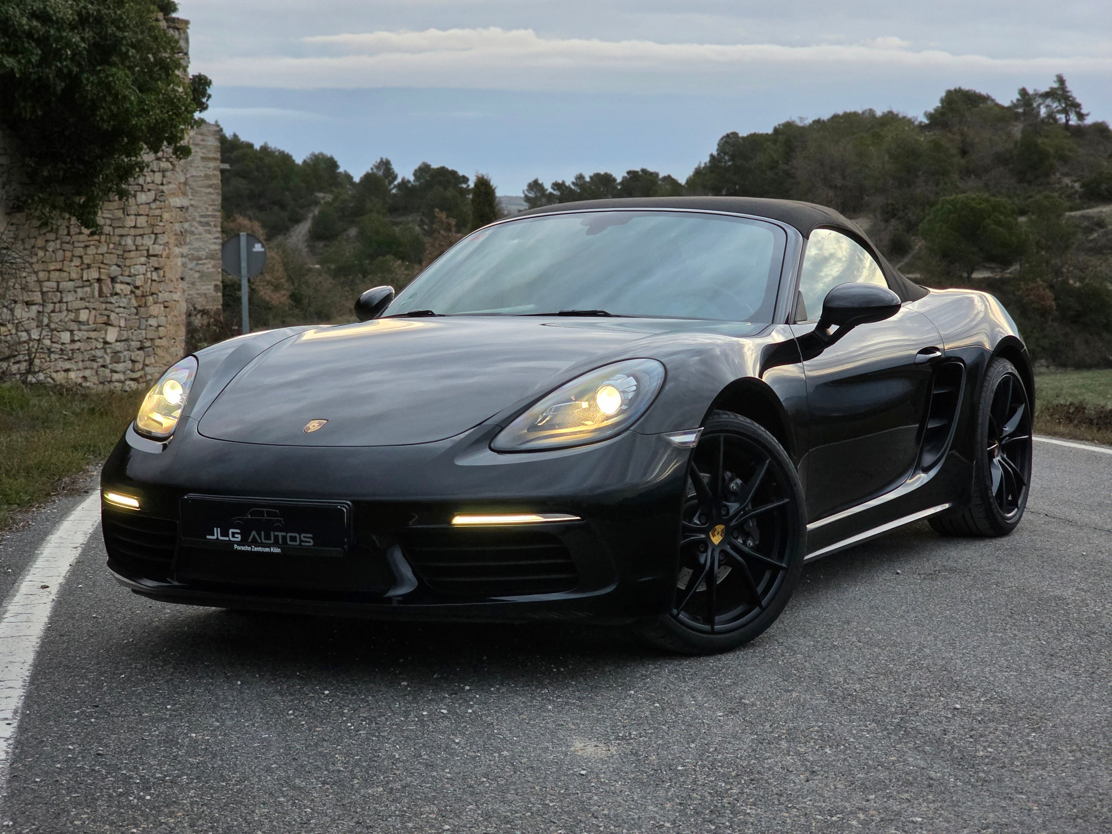 Porsche 718 Boxster 300cv Turbo PDK