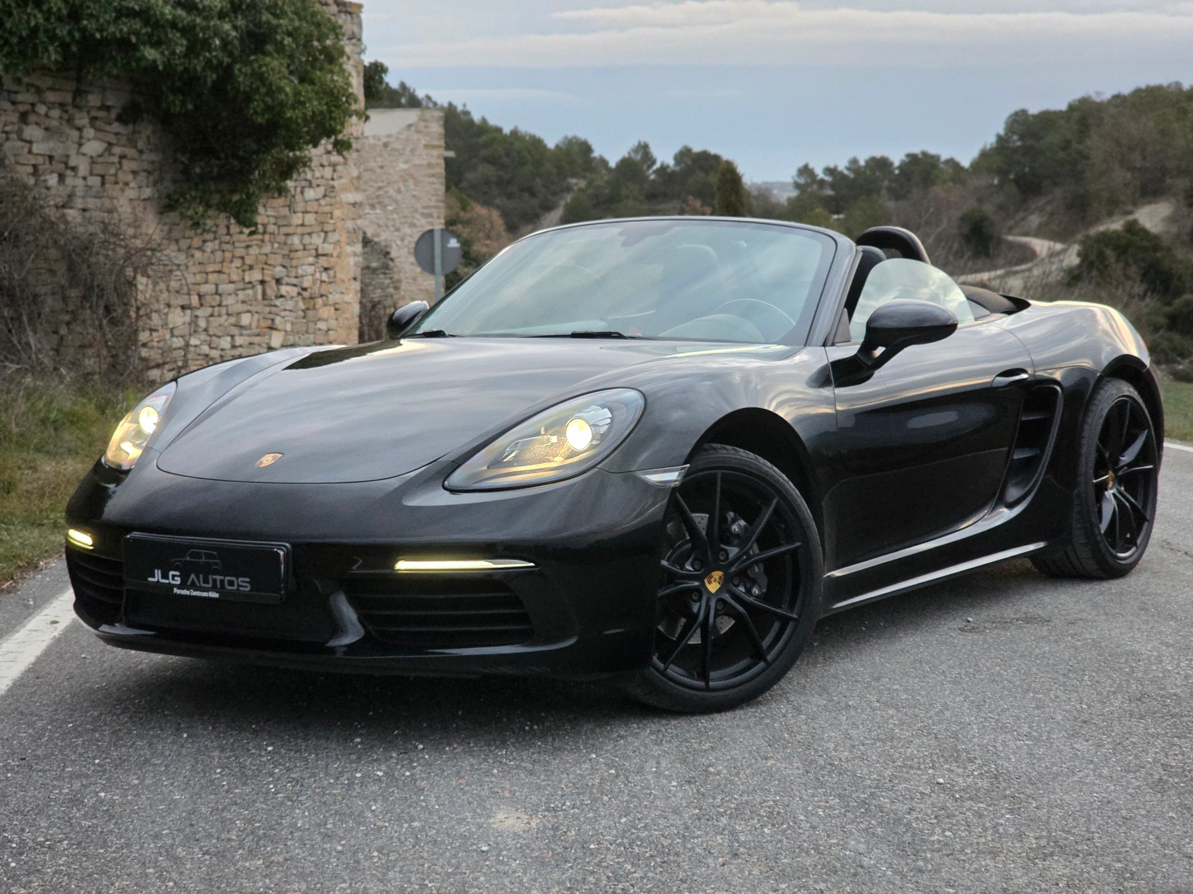 Porsche 718 Boxster 300cv Turbo PDK