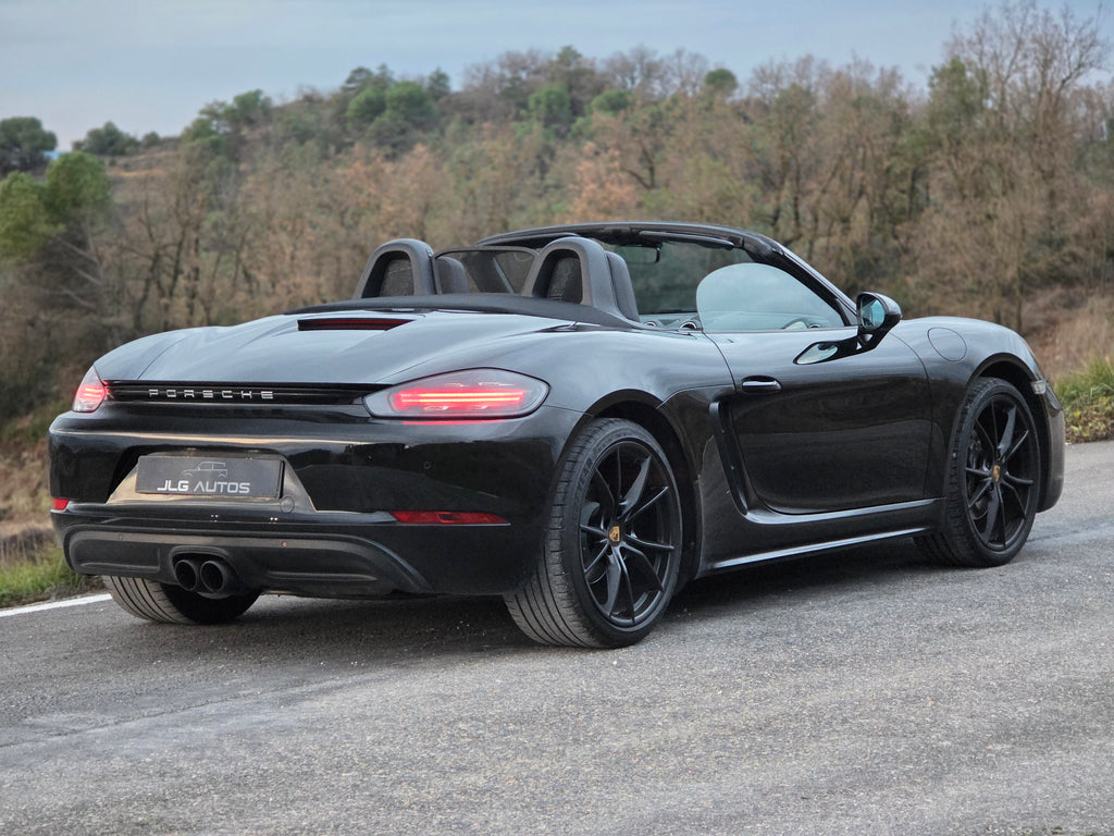 Porsche 718 Boxster 300cv Turbo PDK