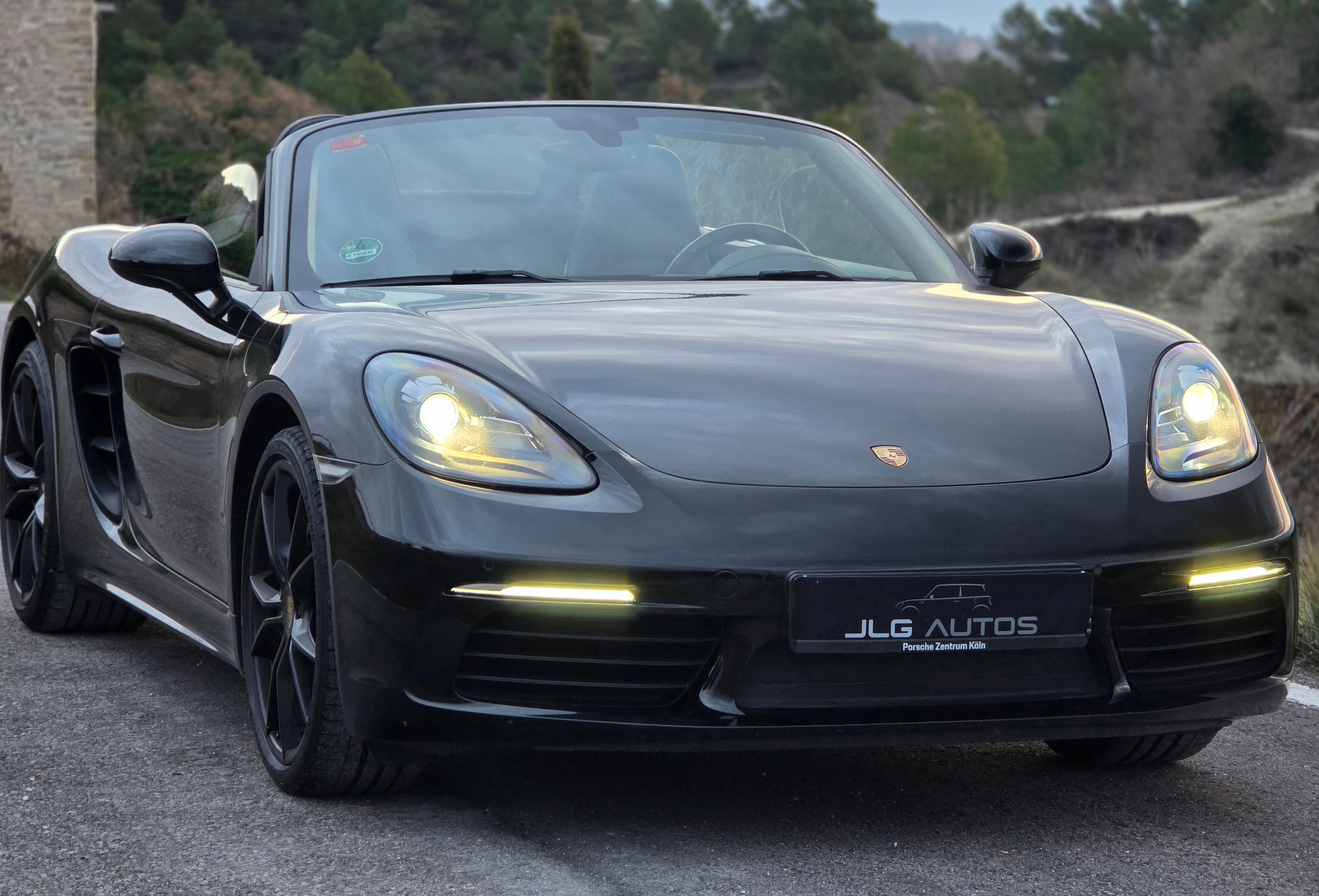 Porsche 718 Boxster 300cv Turbo PDK