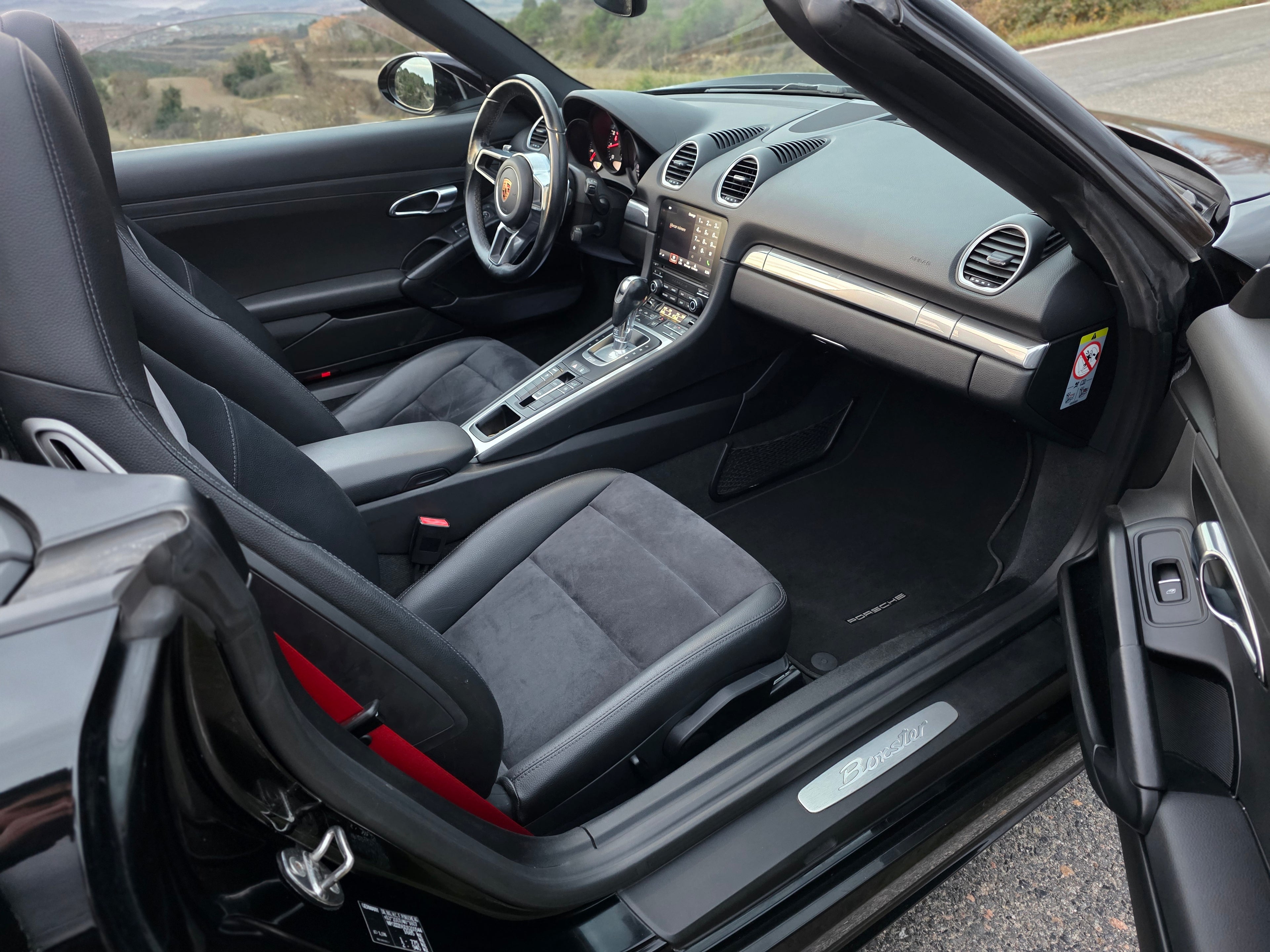 Porsche 718 Boxster 300cv Turbo PDK