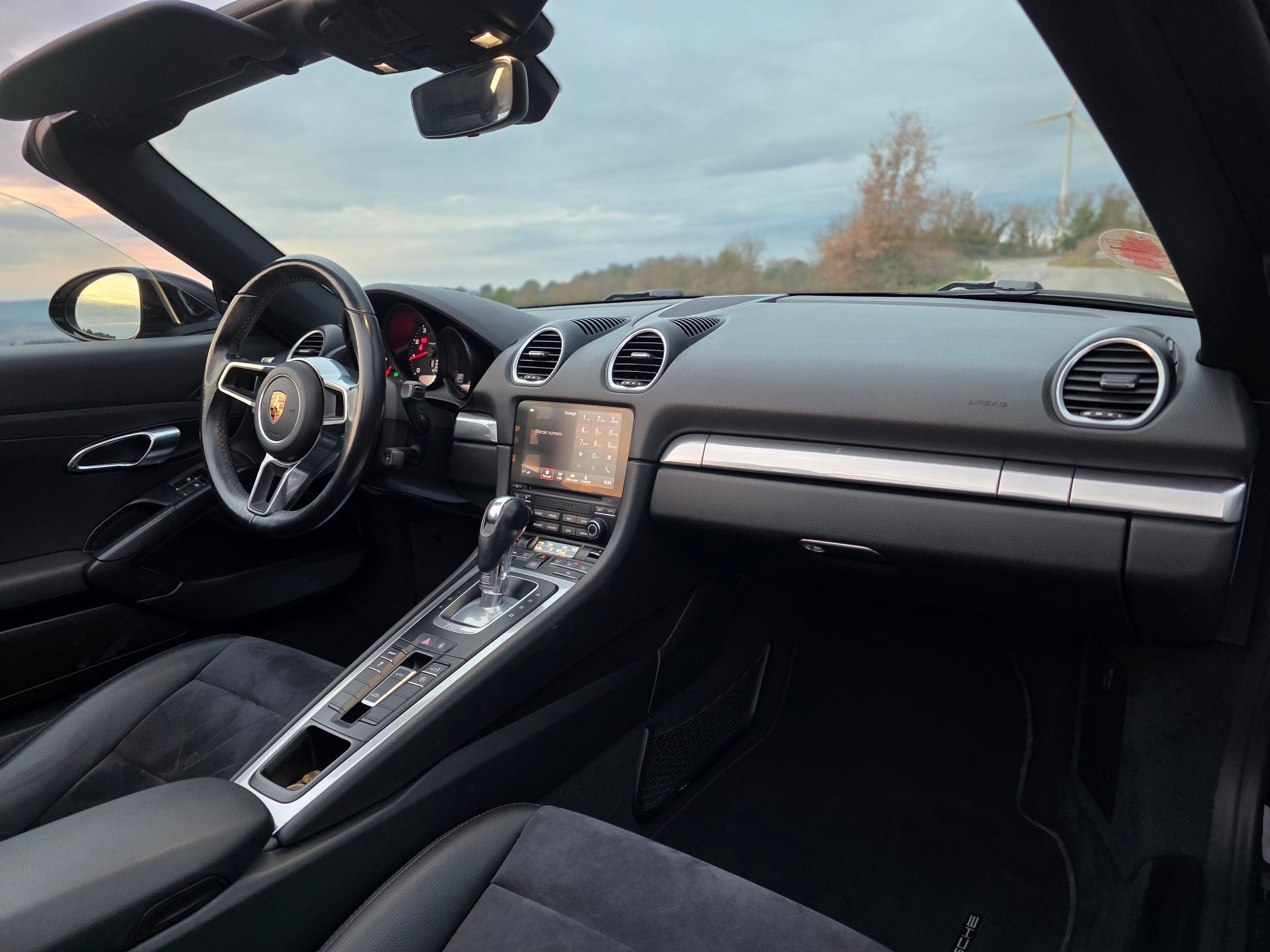 Porsche 718 Boxster 300cv Turbo PDK