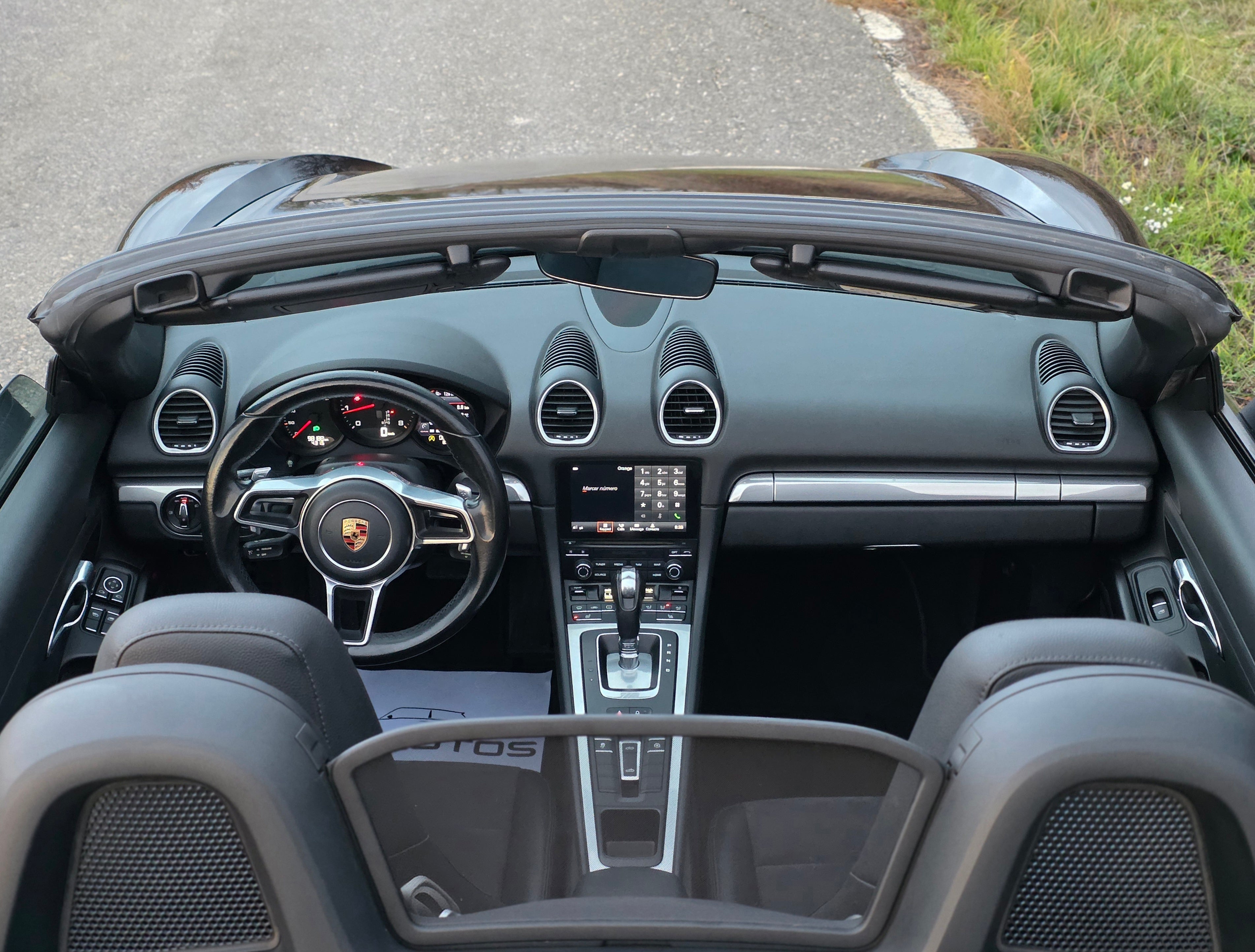 Porsche 718 Boxster 300cv Turbo PDK