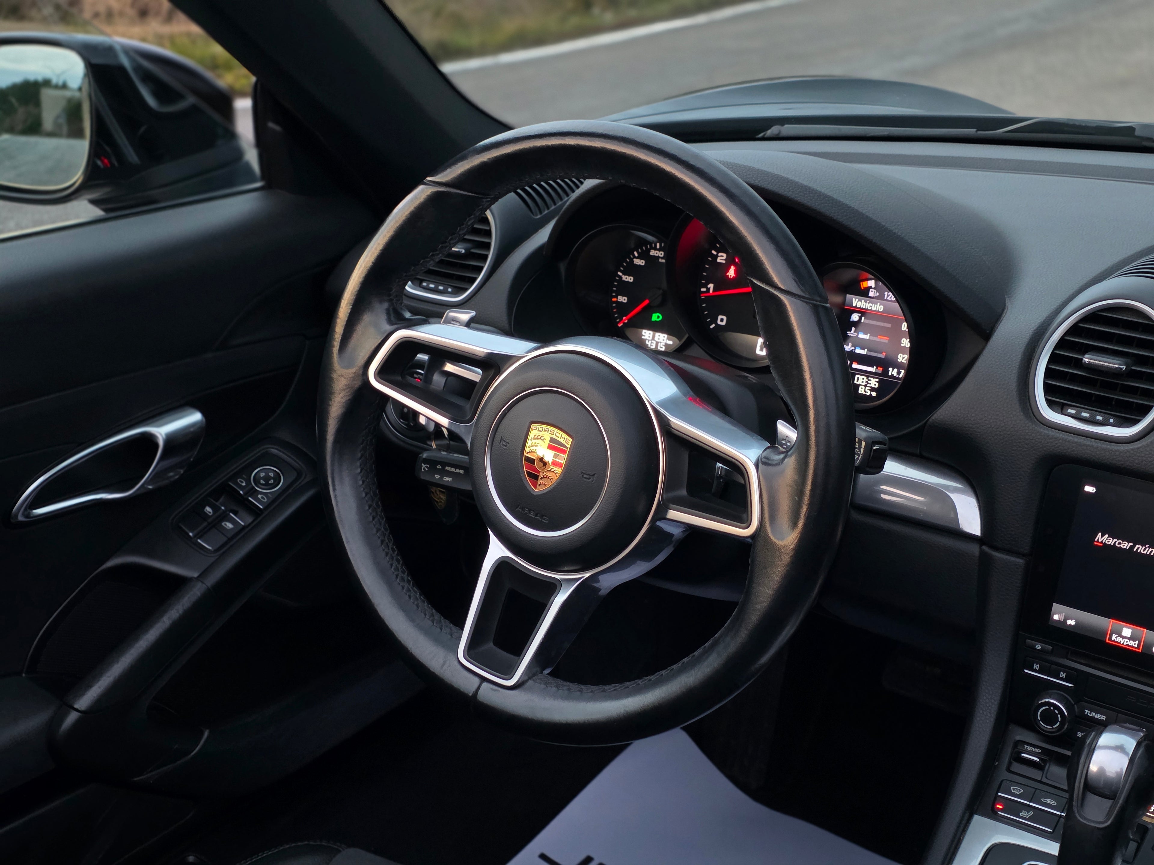 Porsche 718 Boxster 300cv Turbo PDK