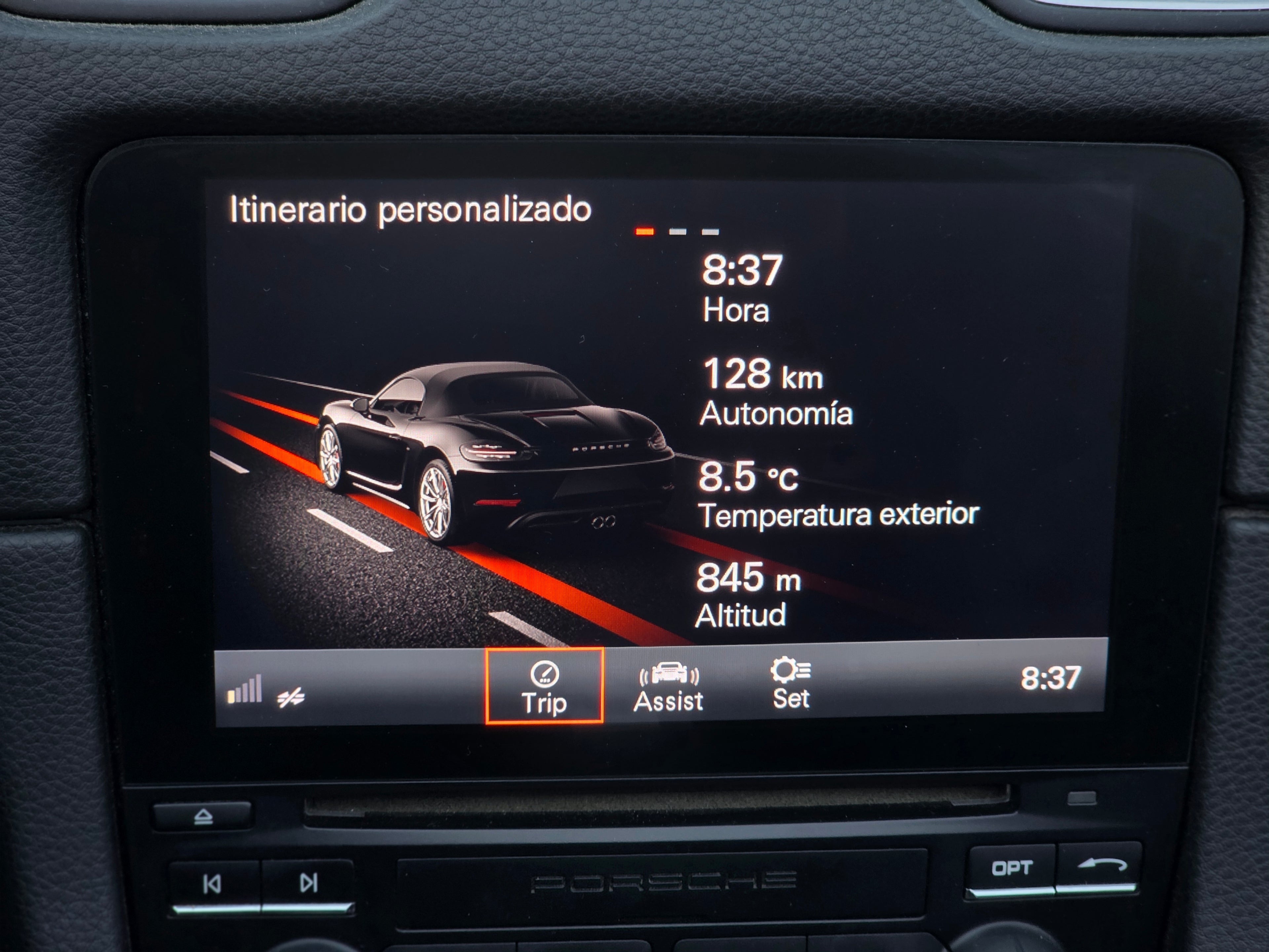 Porsche 718 Boxster 300cv Turbo PDK