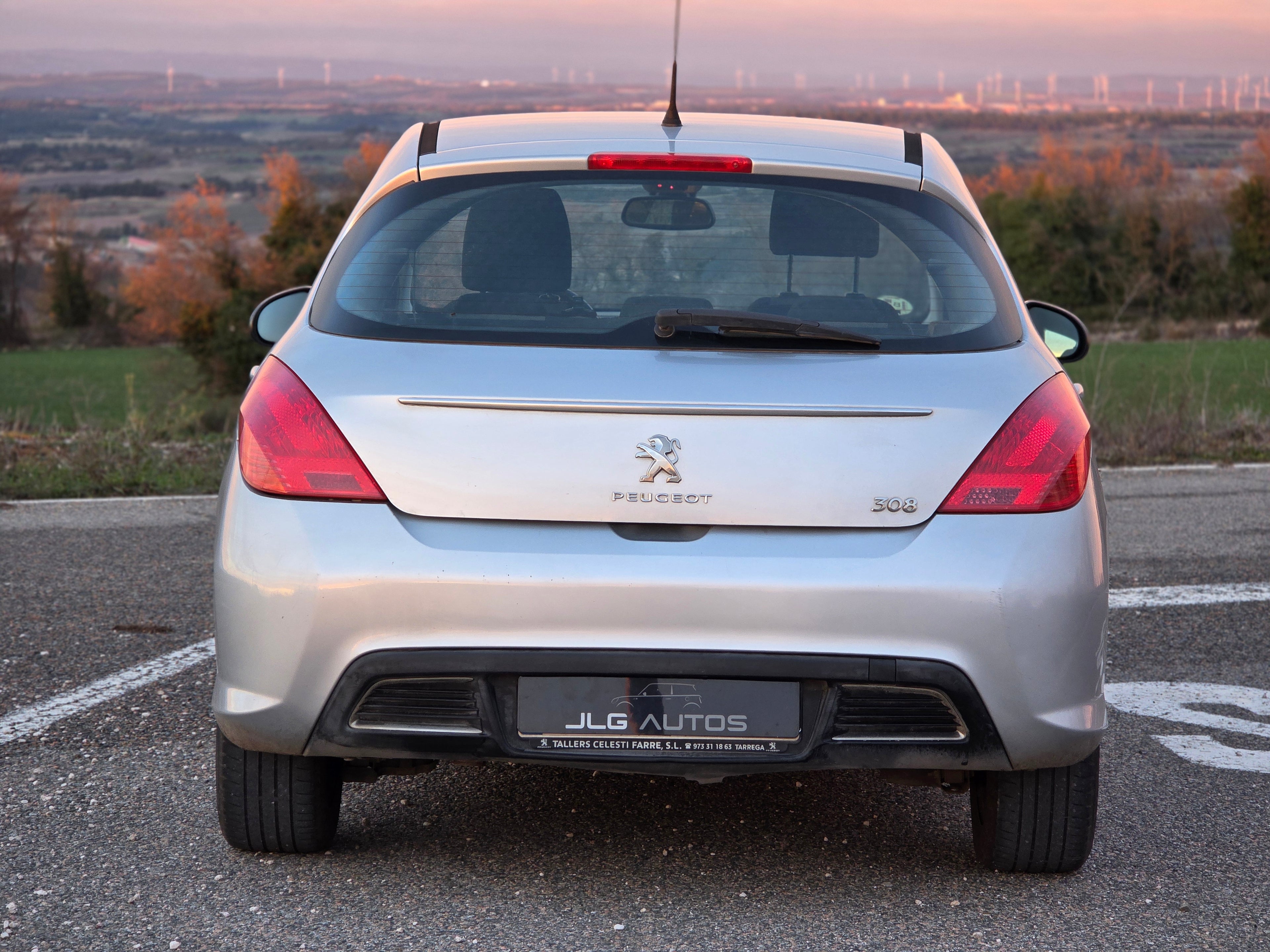 Peugeot 308 1.6 HDi 92 CV – Año 2011