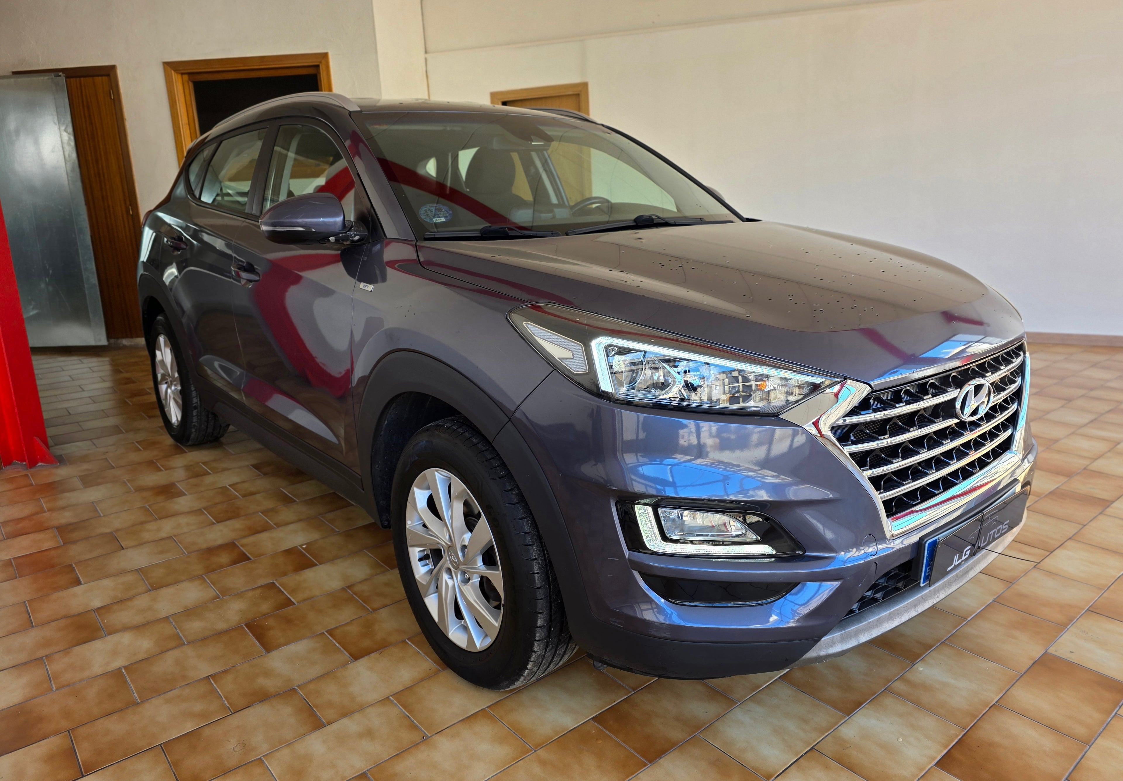 Hyundai Tucson 1.6 CRDi 116 CV MHEV · SLE