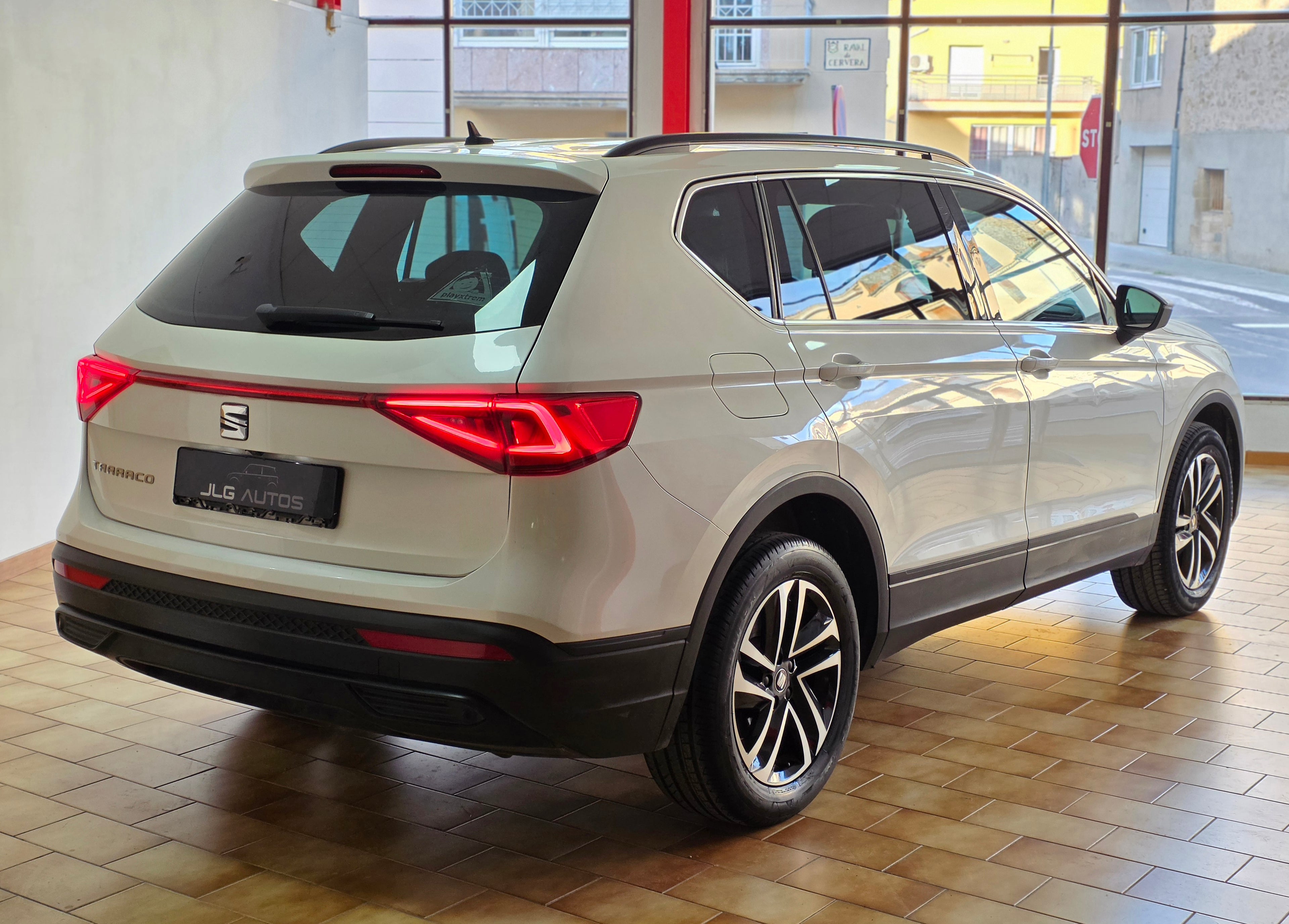 SEAT Tarraco 1.5 TSI 150CV ACT Style Plus · 7 Plazas · Nacional · 1 Propietario