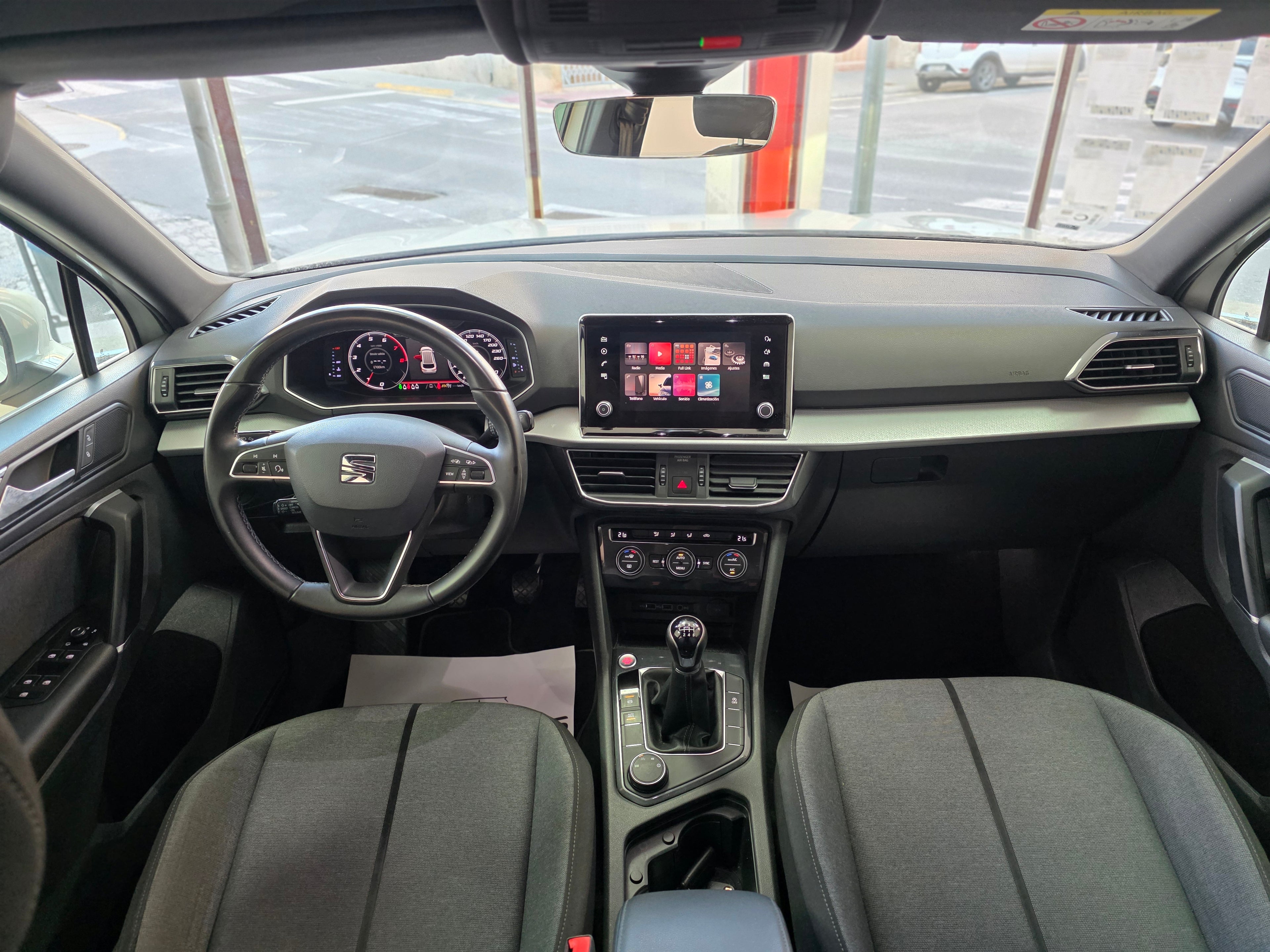 SEAT Tarraco 1.5 TSI 150CV ACT Style Plus · 7 Plazas · Nacional · 1 Propietario