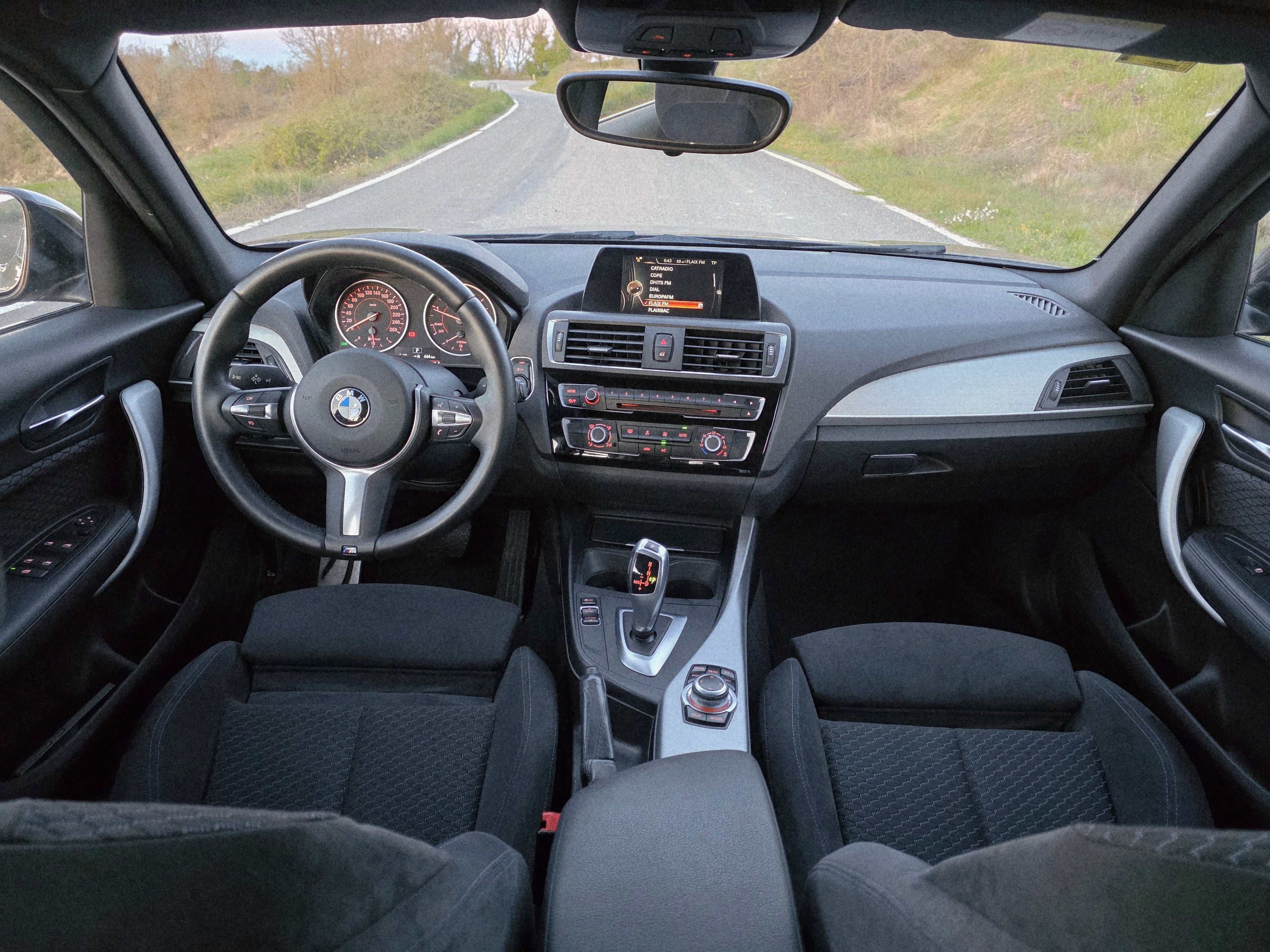 BMW Serie 1 118d paquete M sport– 2018 – Nacional – Único propietario