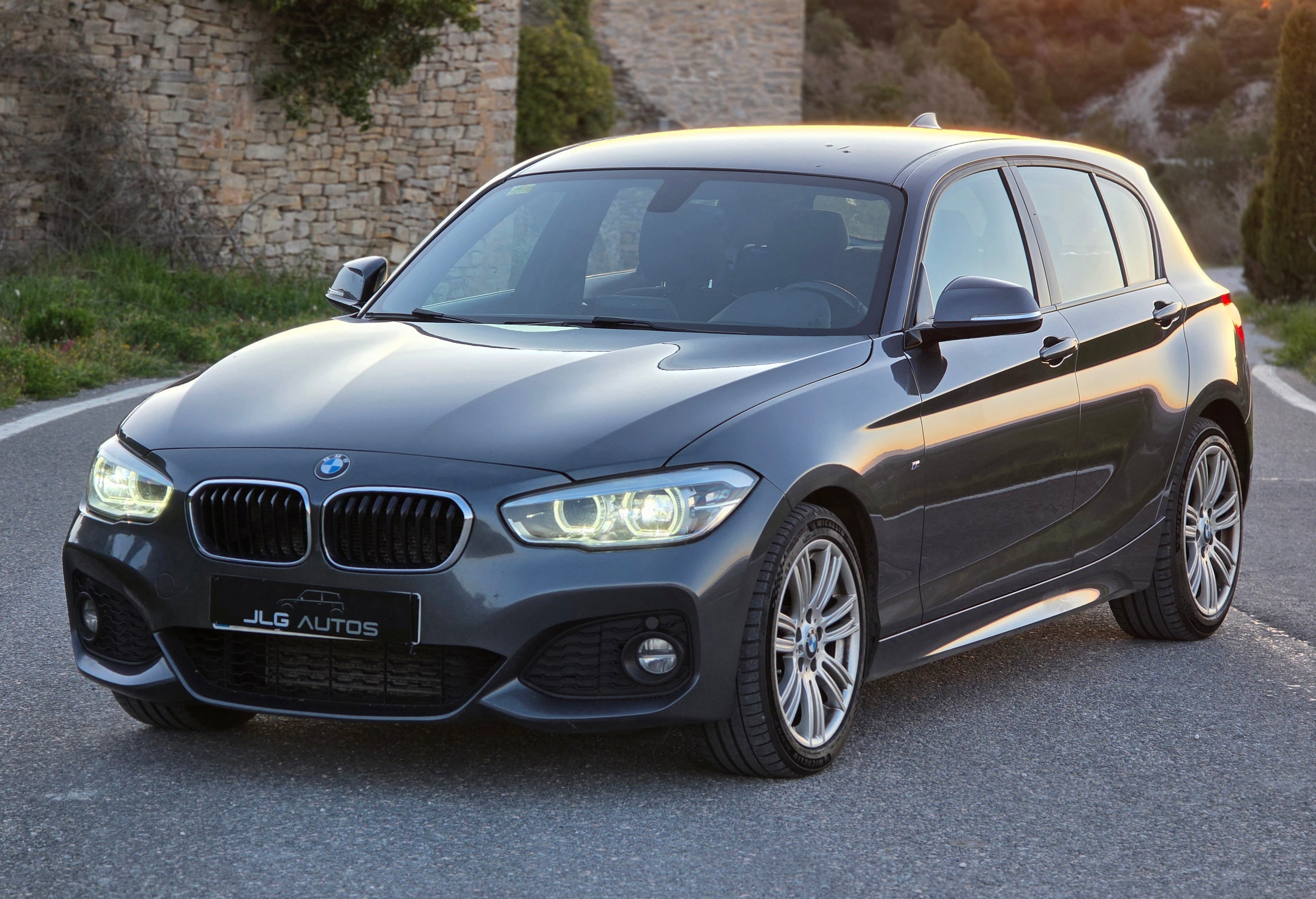 BMW Serie 1 118d paquete M sport– 2018 – Nacional – Único propietario