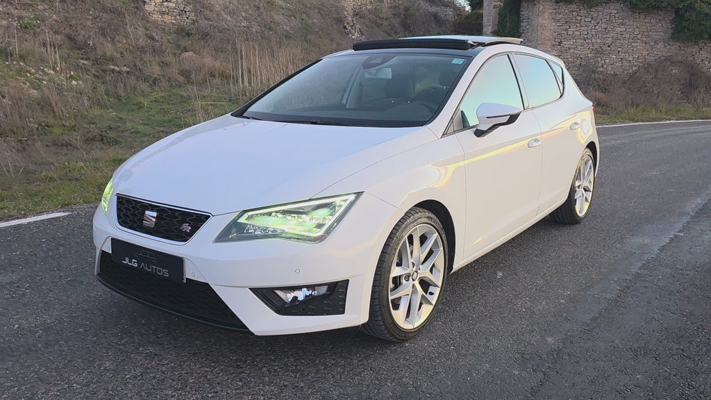 SEAT León 2.0 TDI DSG · Full LED · Techo Solar · 2015