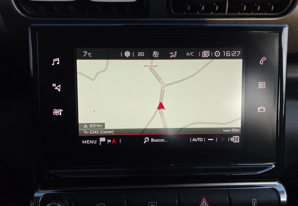 Citroën C3 Aircross 1.2 Gasolina 82CV · 2019