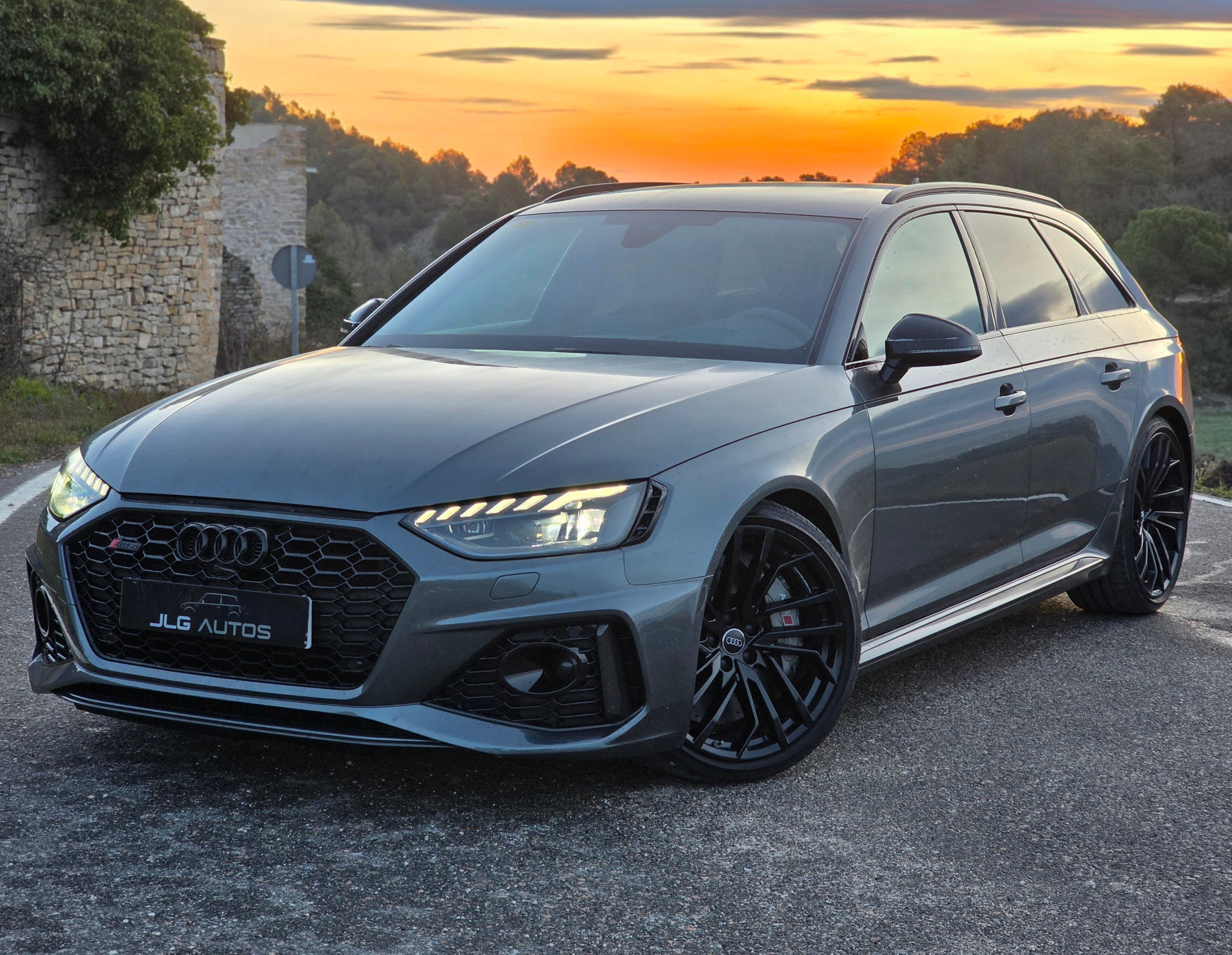 Audi rs4 2020 ceramicos, carbono