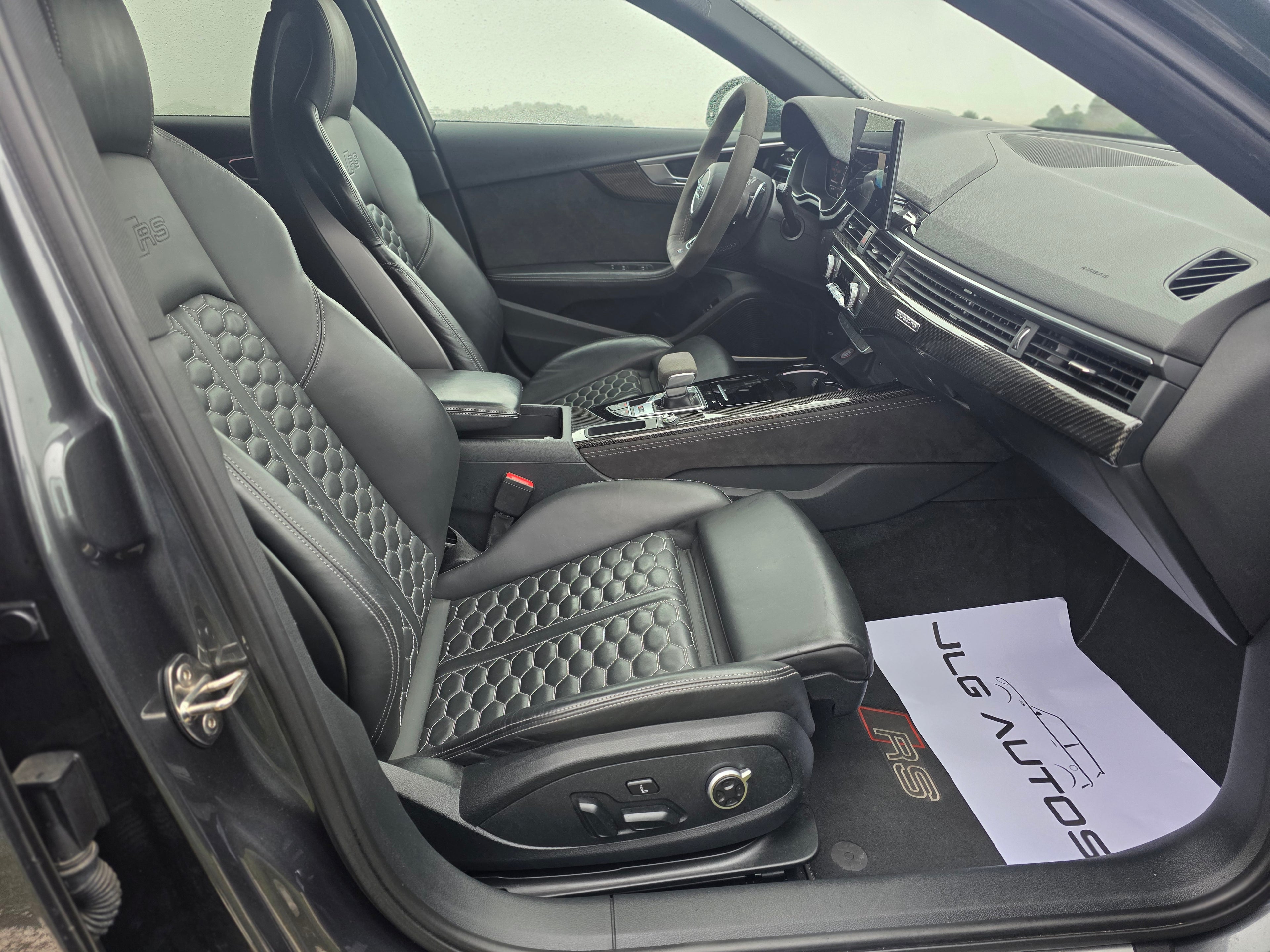 Audi rs4 2020 ceramicos, carbono