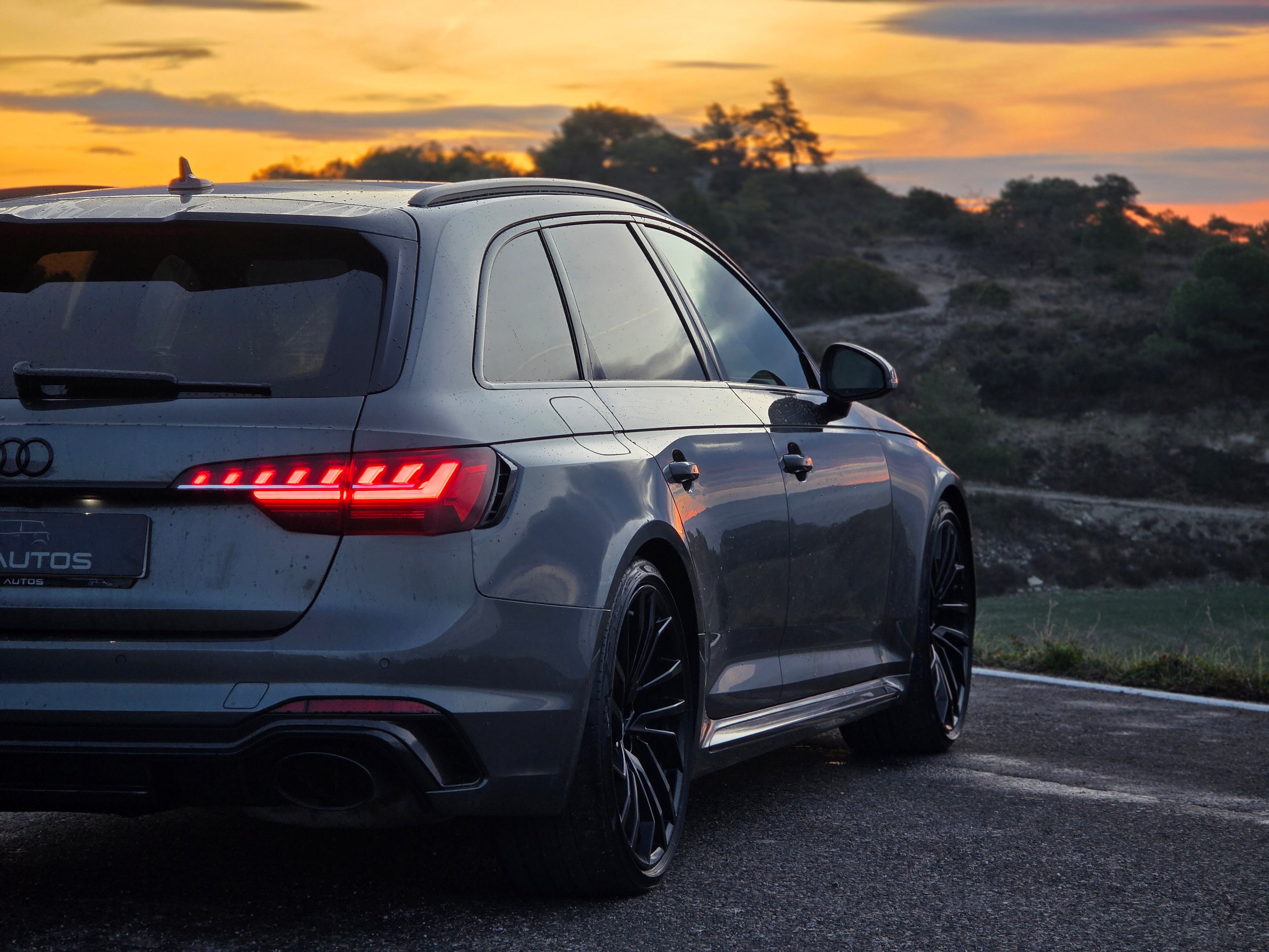 Audi rs4 2020 ceramicos, carbono