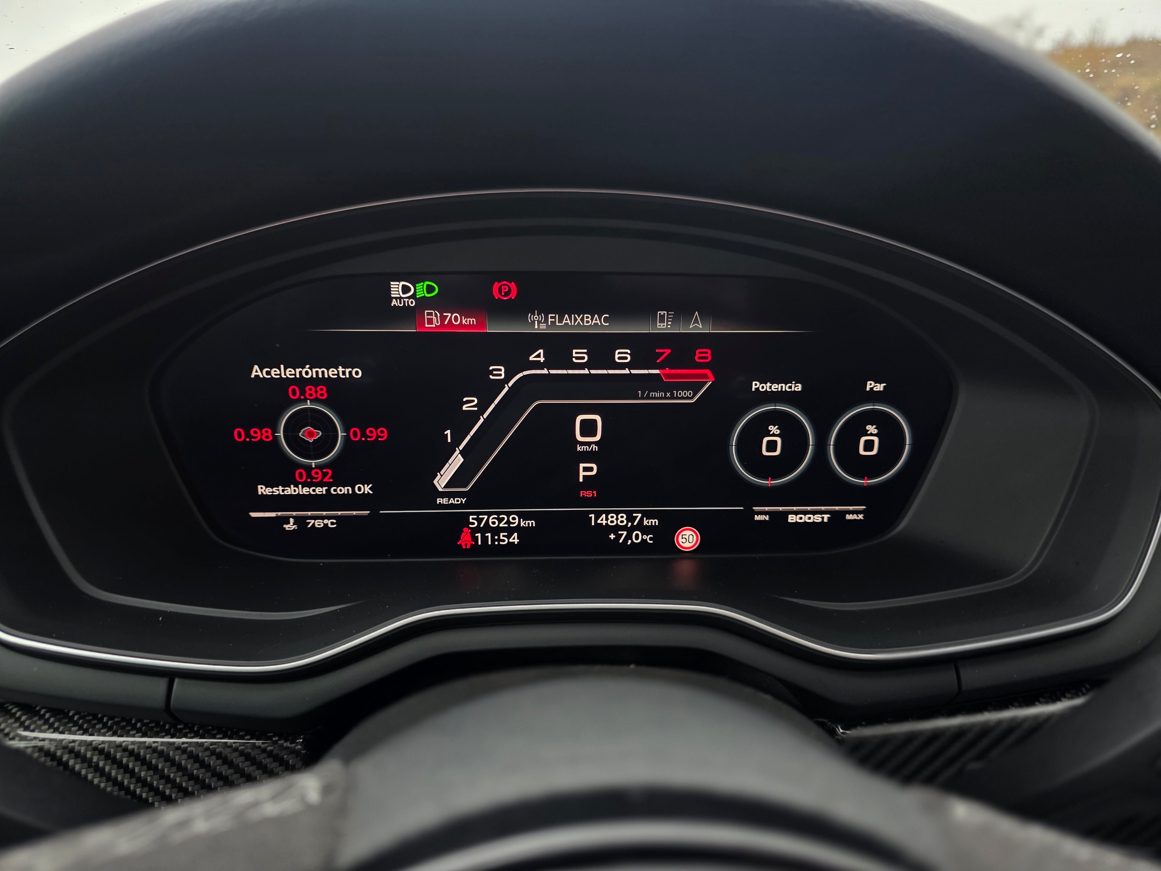 Audi rs4 2020 ceramicos, carbono