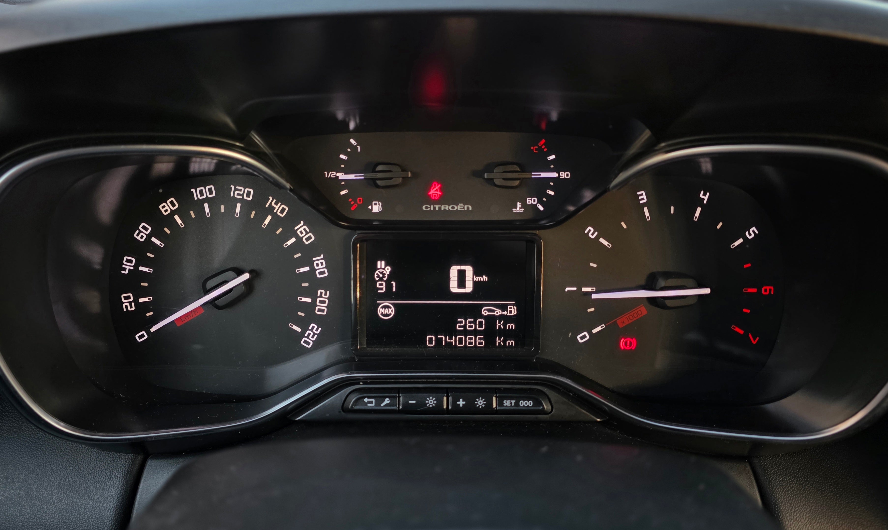 Citroën C3 Aircross 1.2 Gasolina 82CV · 2019