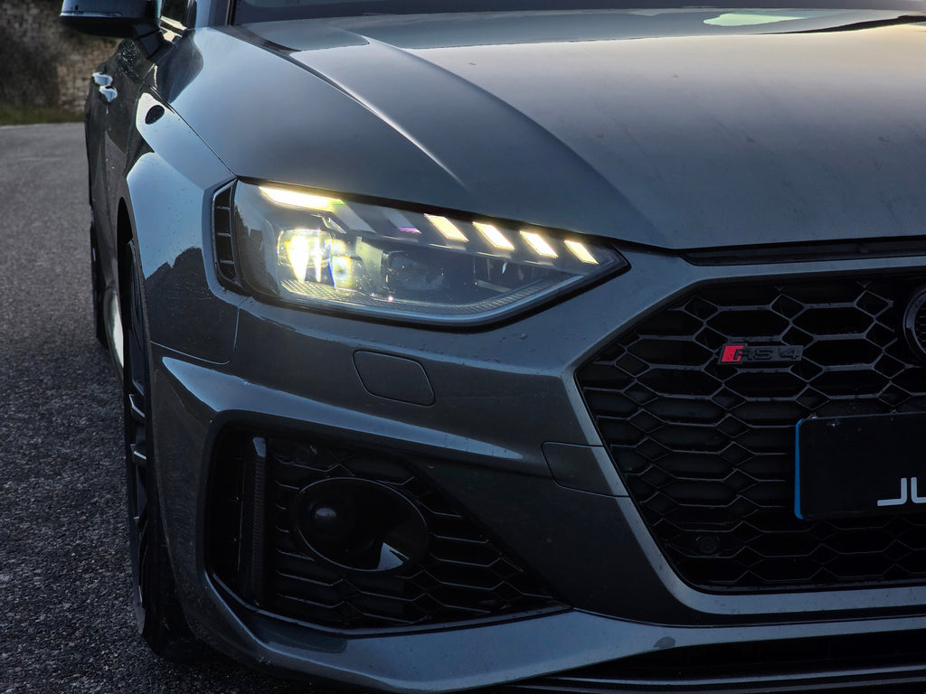 Audi rs4 2020 ceramicos, carbono