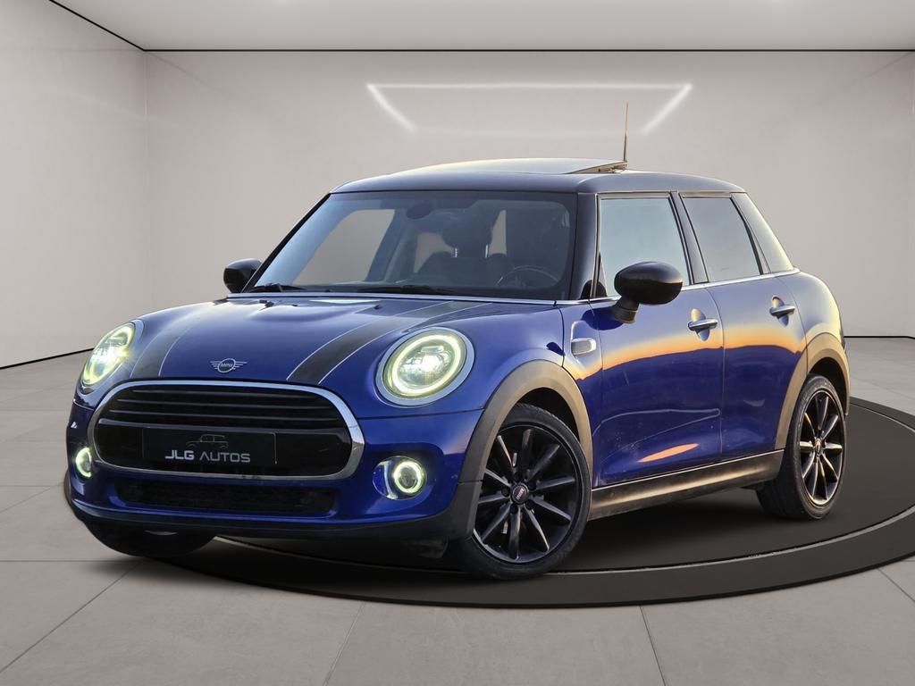 MINI Cooper 5p • 136CV • Panorámico • LED