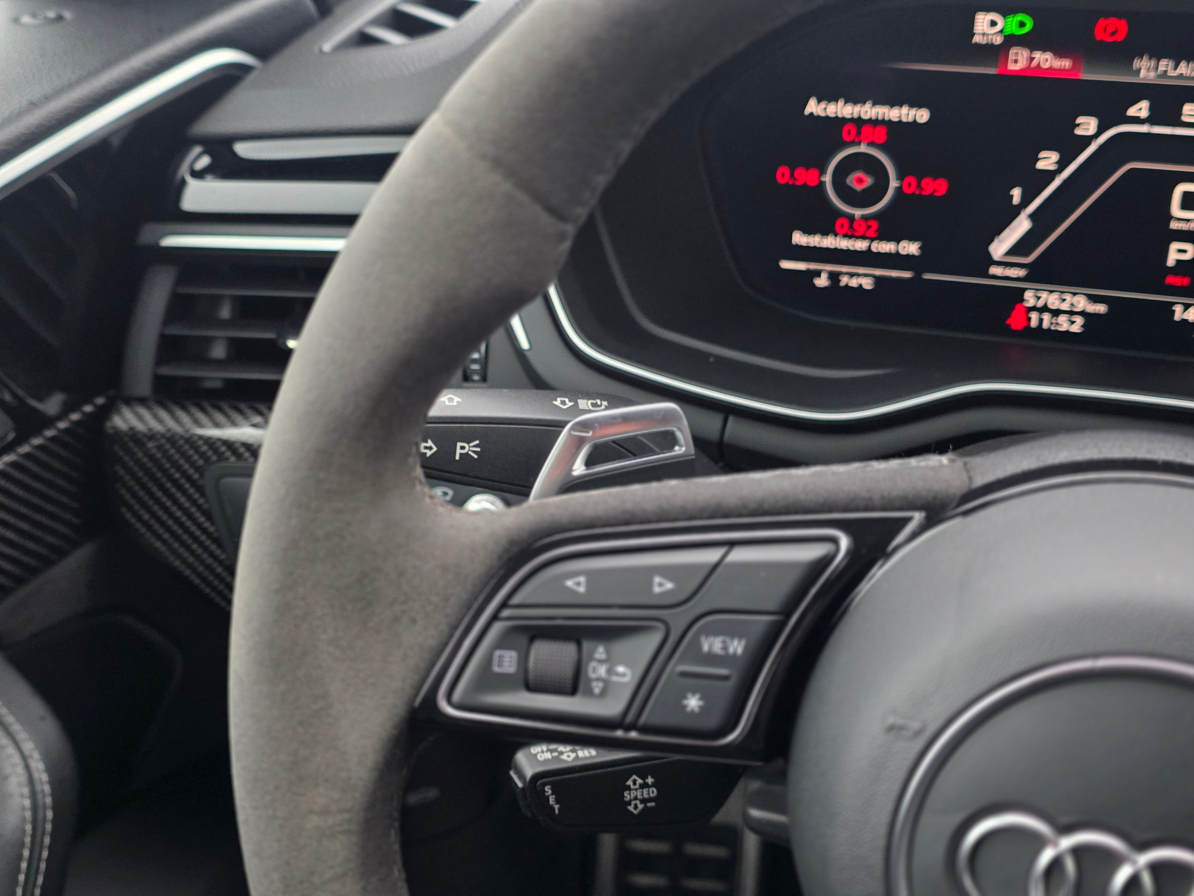 Audi rs4 2020 ceramicos, carbono