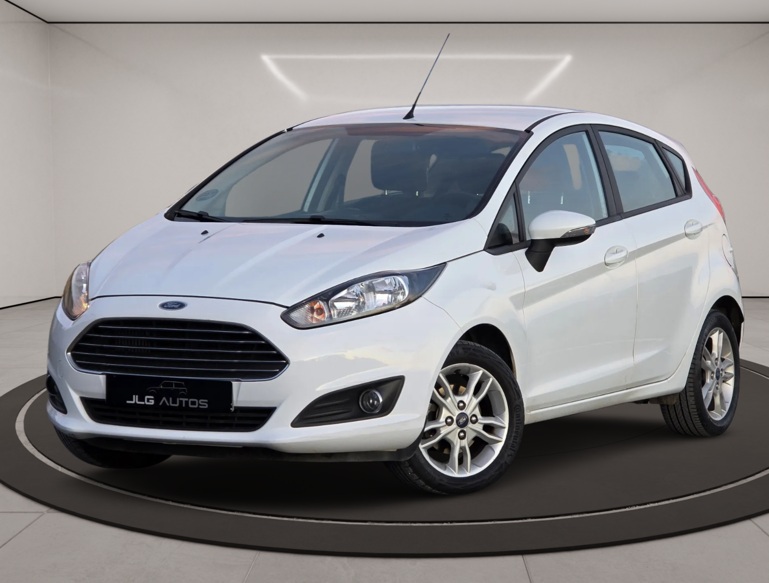Ford Fiesta 2015 100CV · Único Propietario