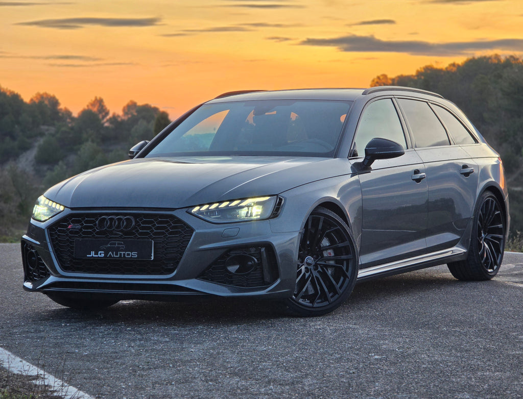 Audi rs4 2020 ceramicos, carbono