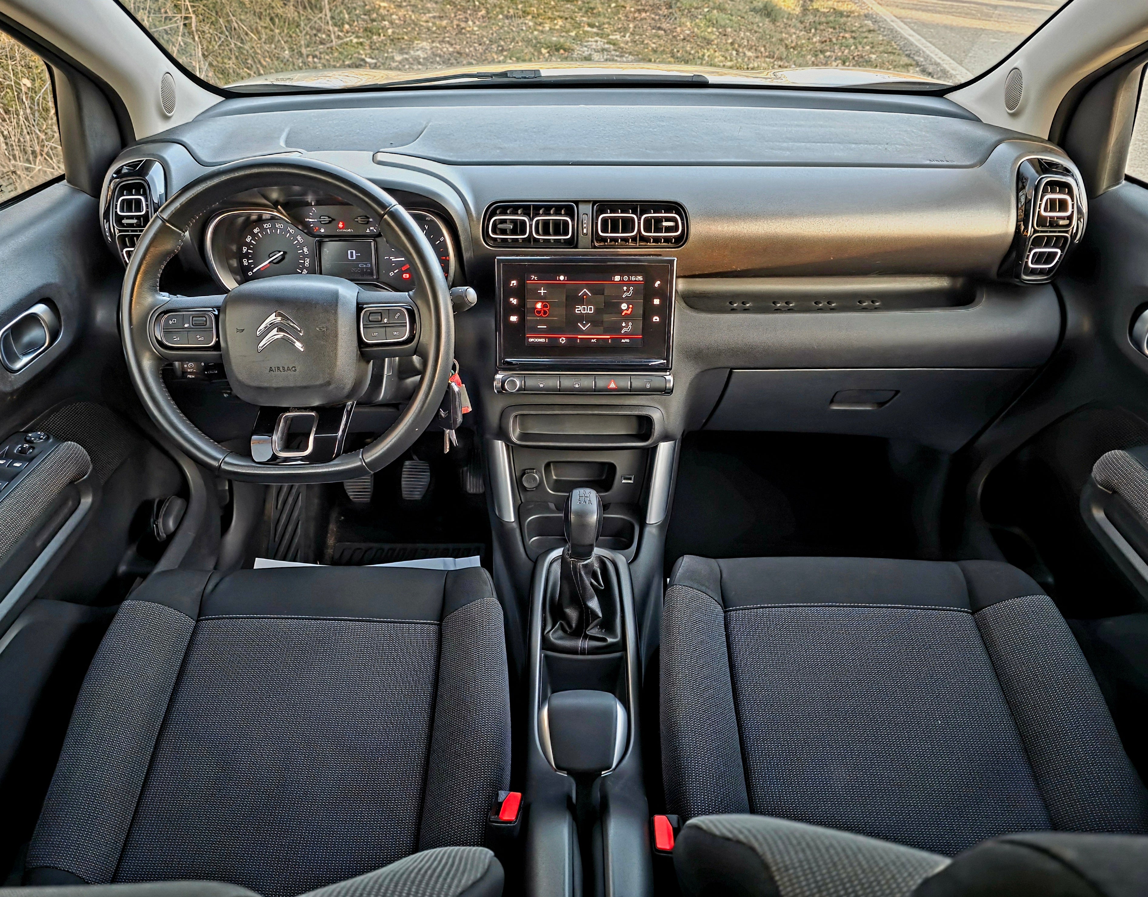 Citroën C3 Aircross 1.2 Gasolina 82CV · 2019