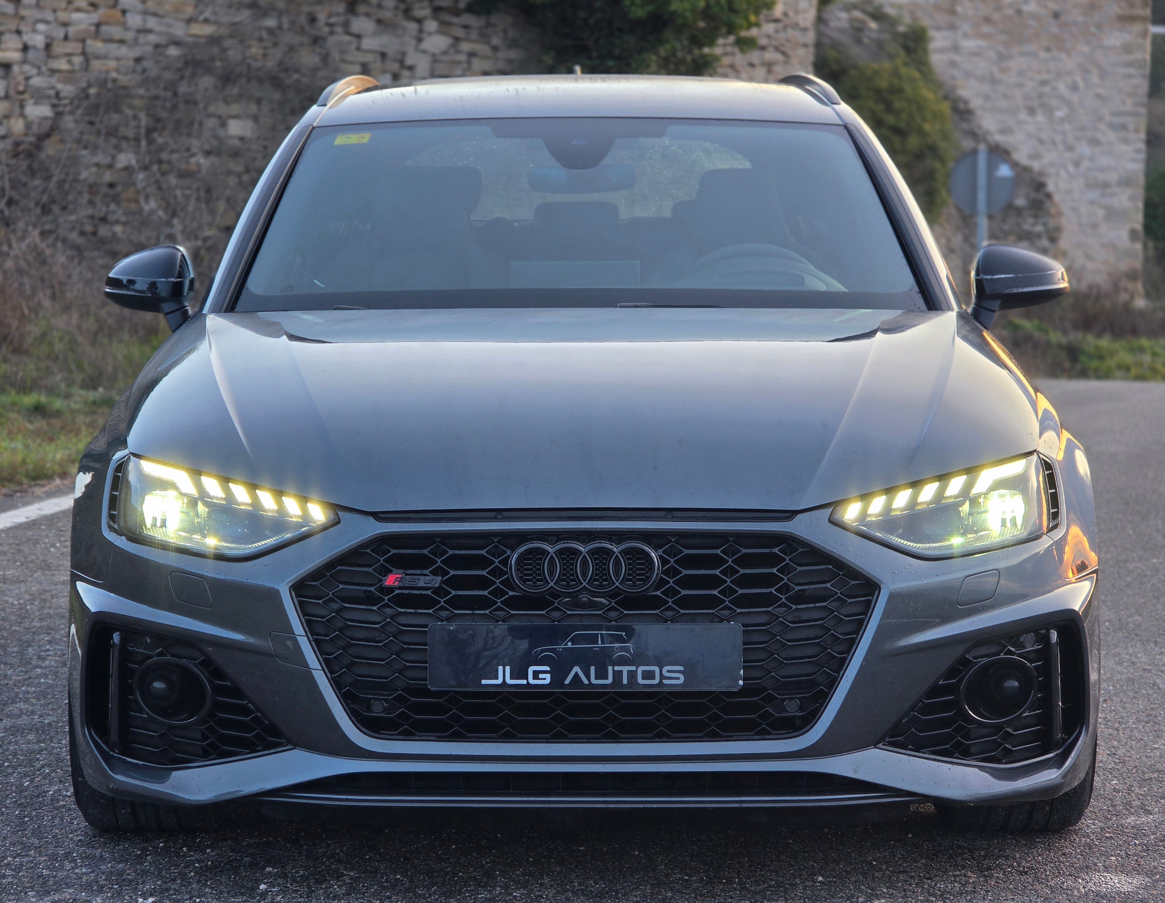 Audi rs4 2020 ceramicos, carbono