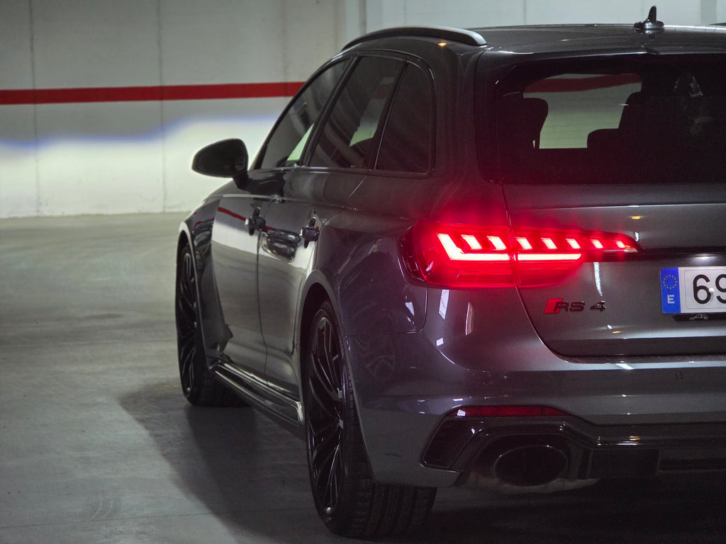 Audi rs4 2020 ceramicos, carbono