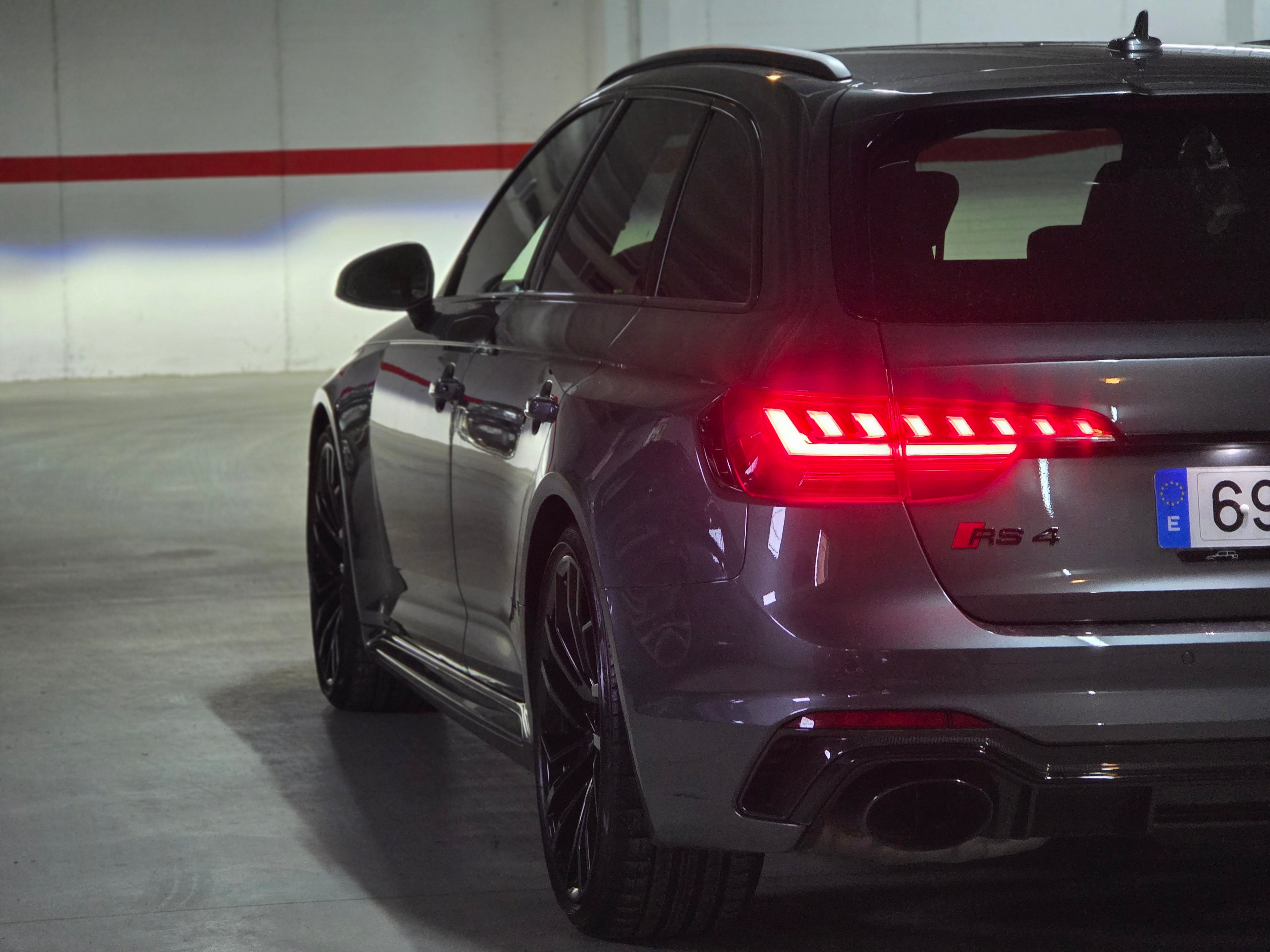 Audi rs4 2020 ceramicos, carbono