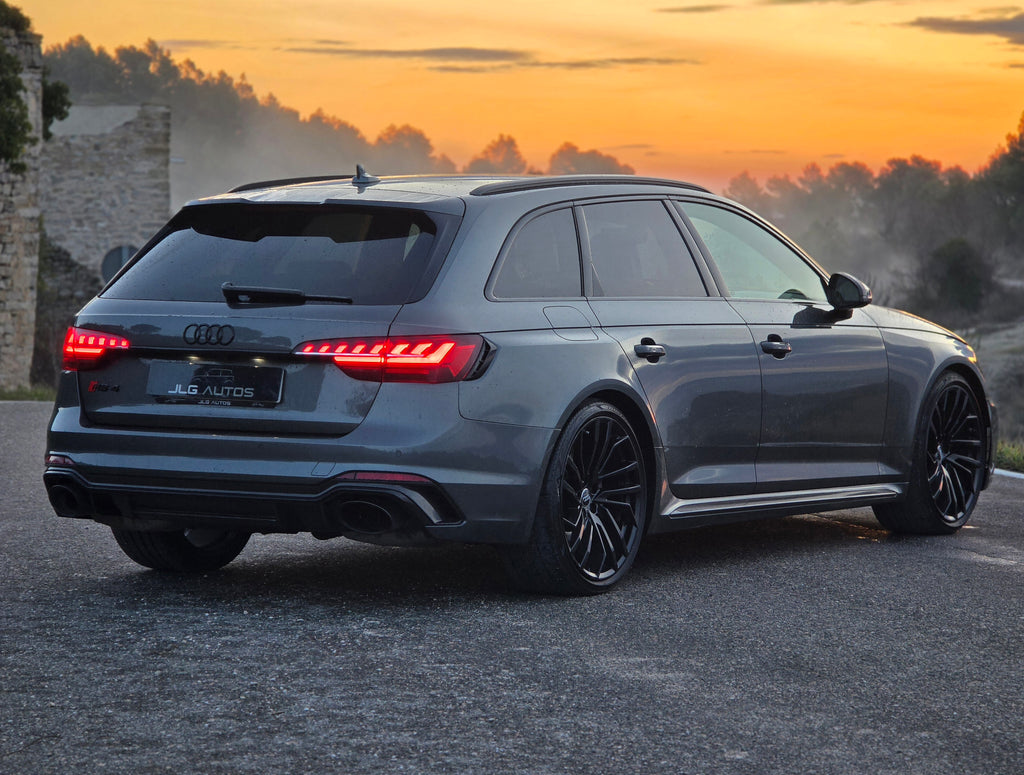 Audi rs4 2020 ceramicos, carbono