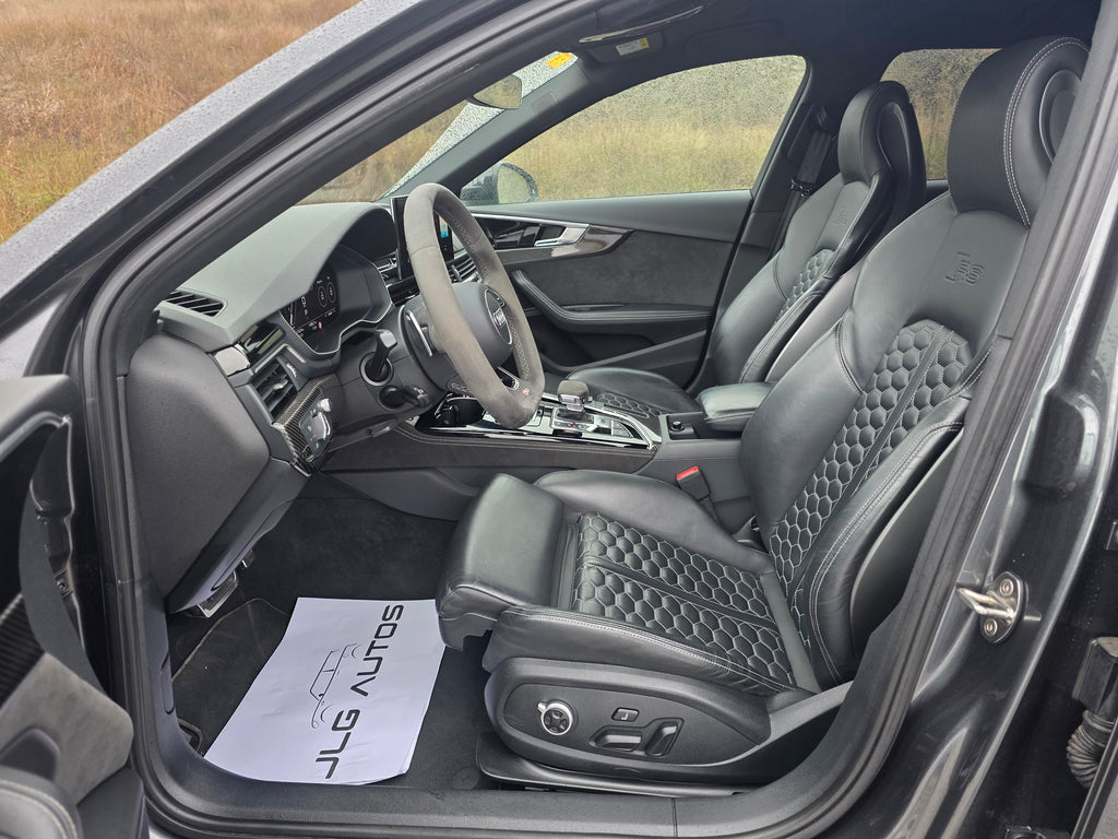 Audi rs4 2020 ceramicos, carbono