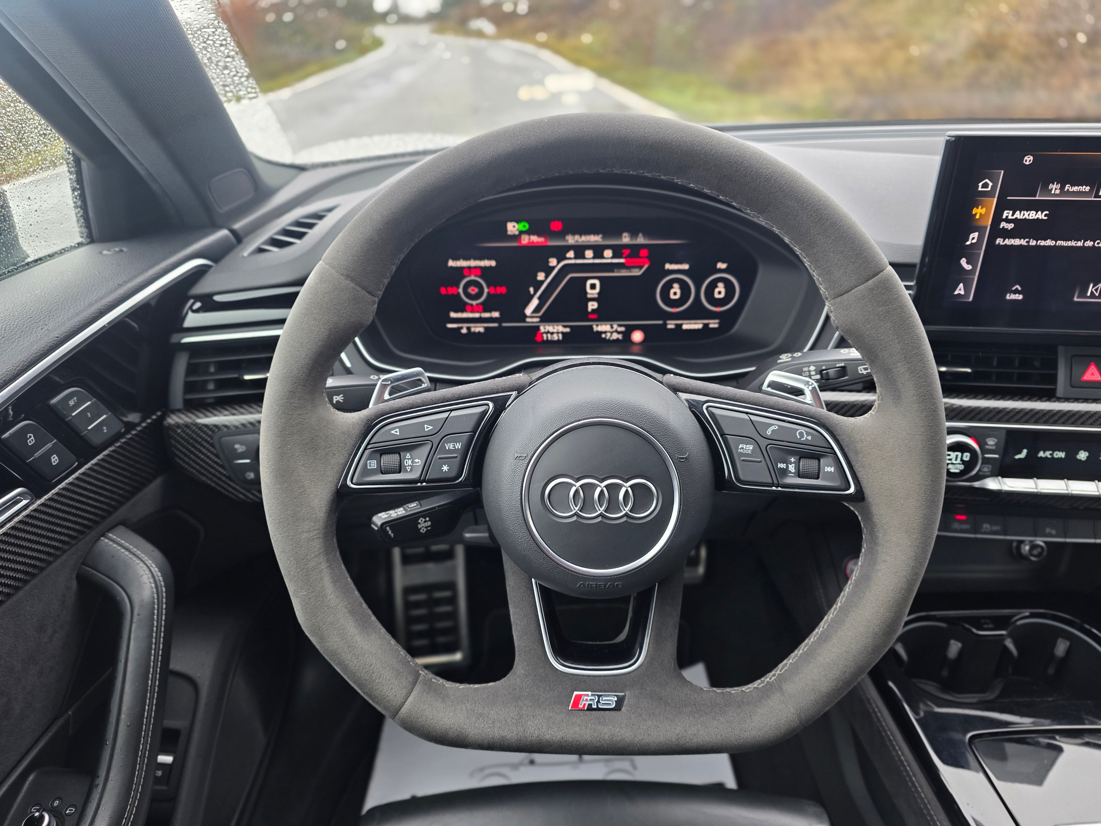 Audi rs4 2020 ceramicos, carbono