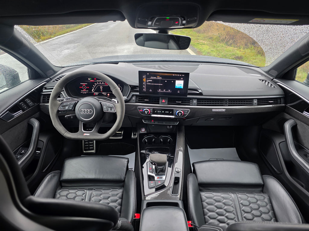 Audi rs4 2020 ceramicos, carbono