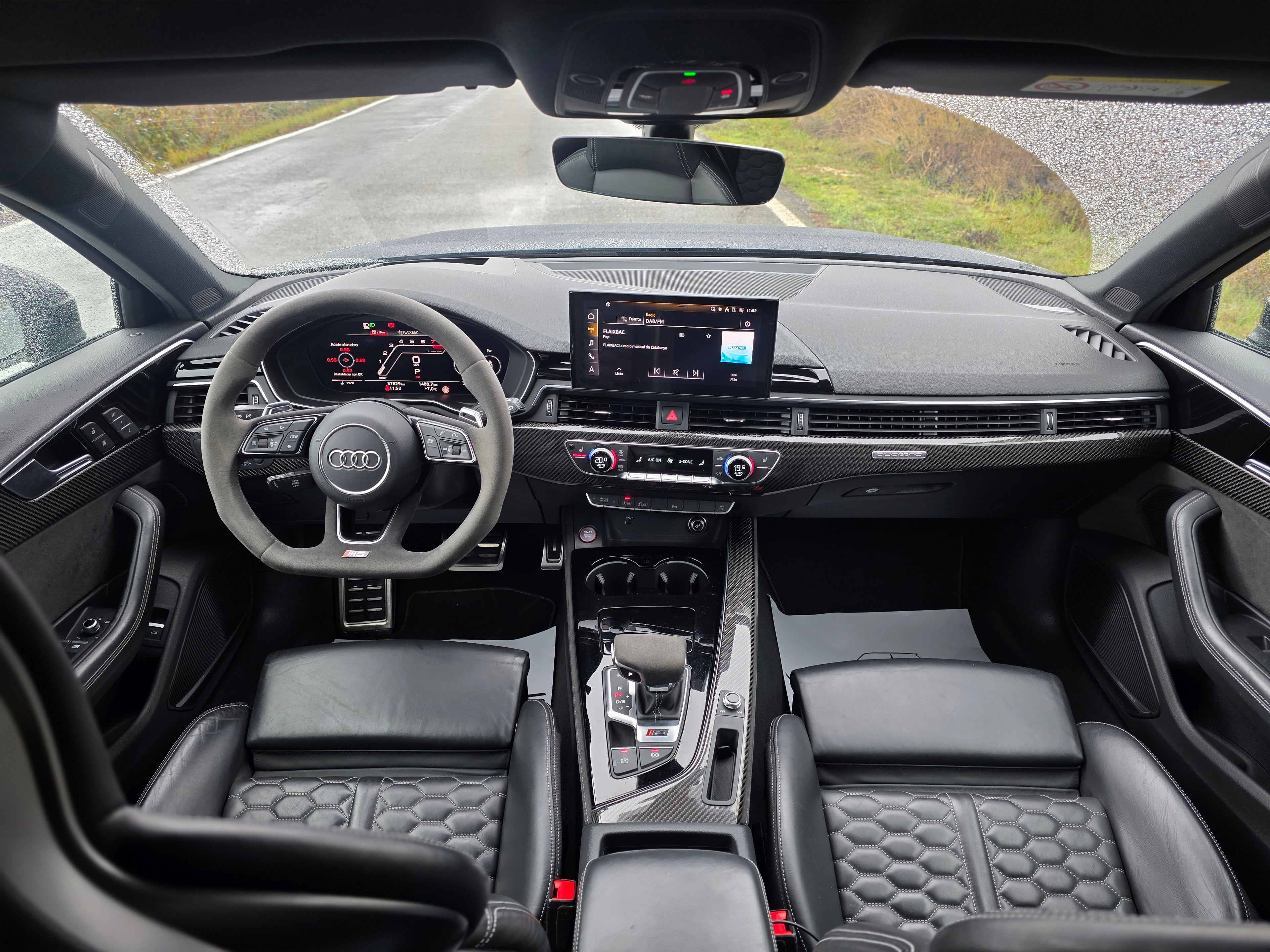 Audi rs4 2020 ceramicos, carbono