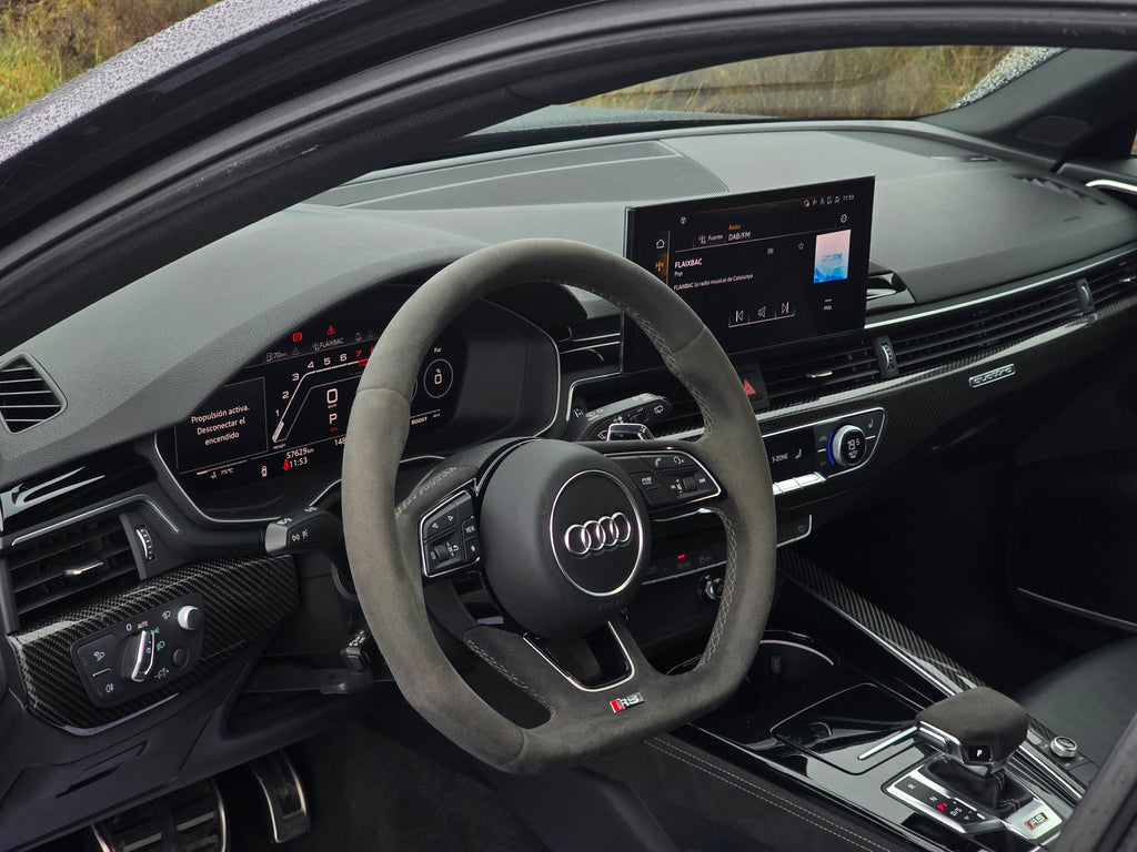 Audi rs4 2020 ceramicos, carbono