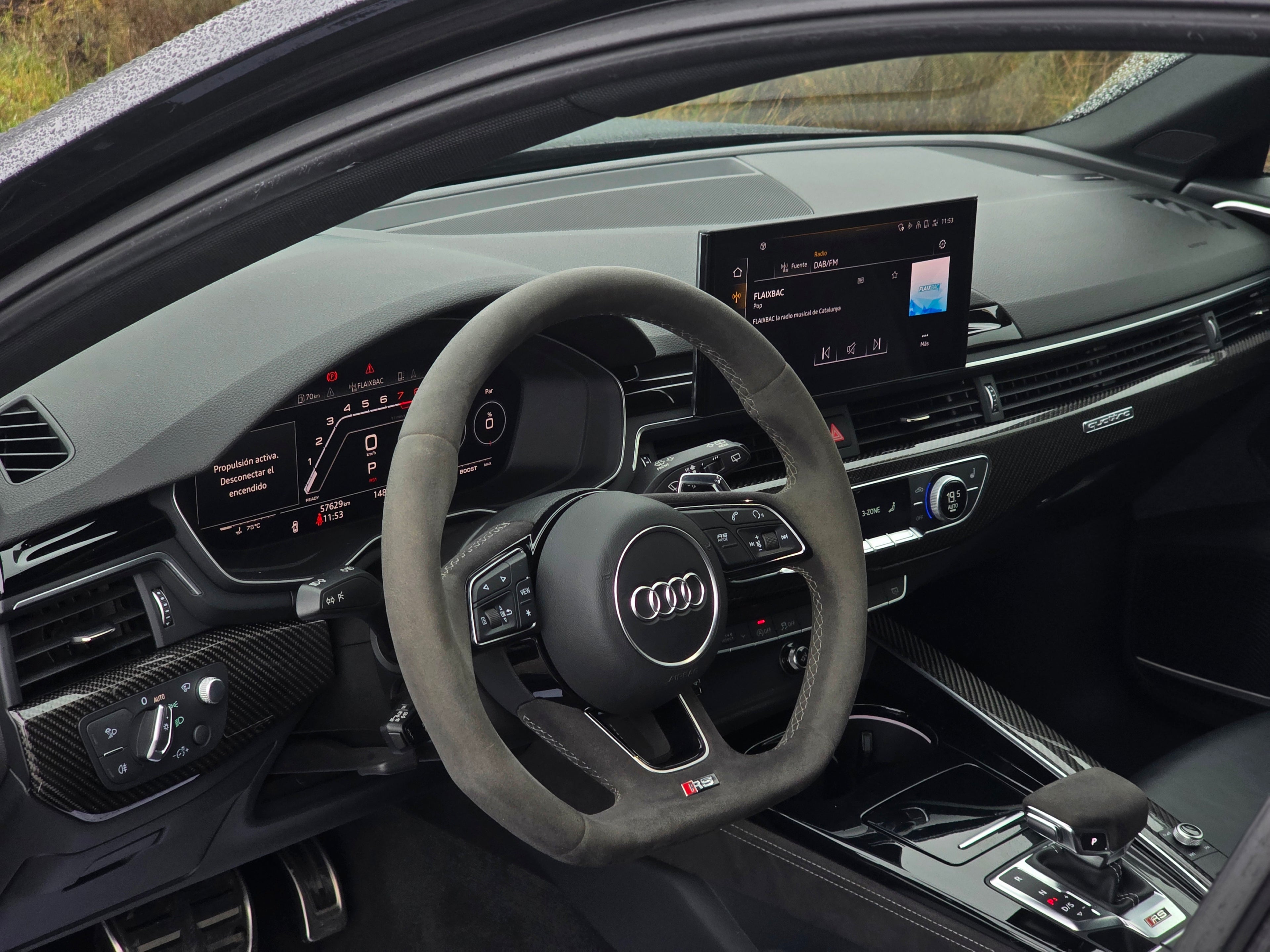 Audi rs4 2020 ceramicos, carbono