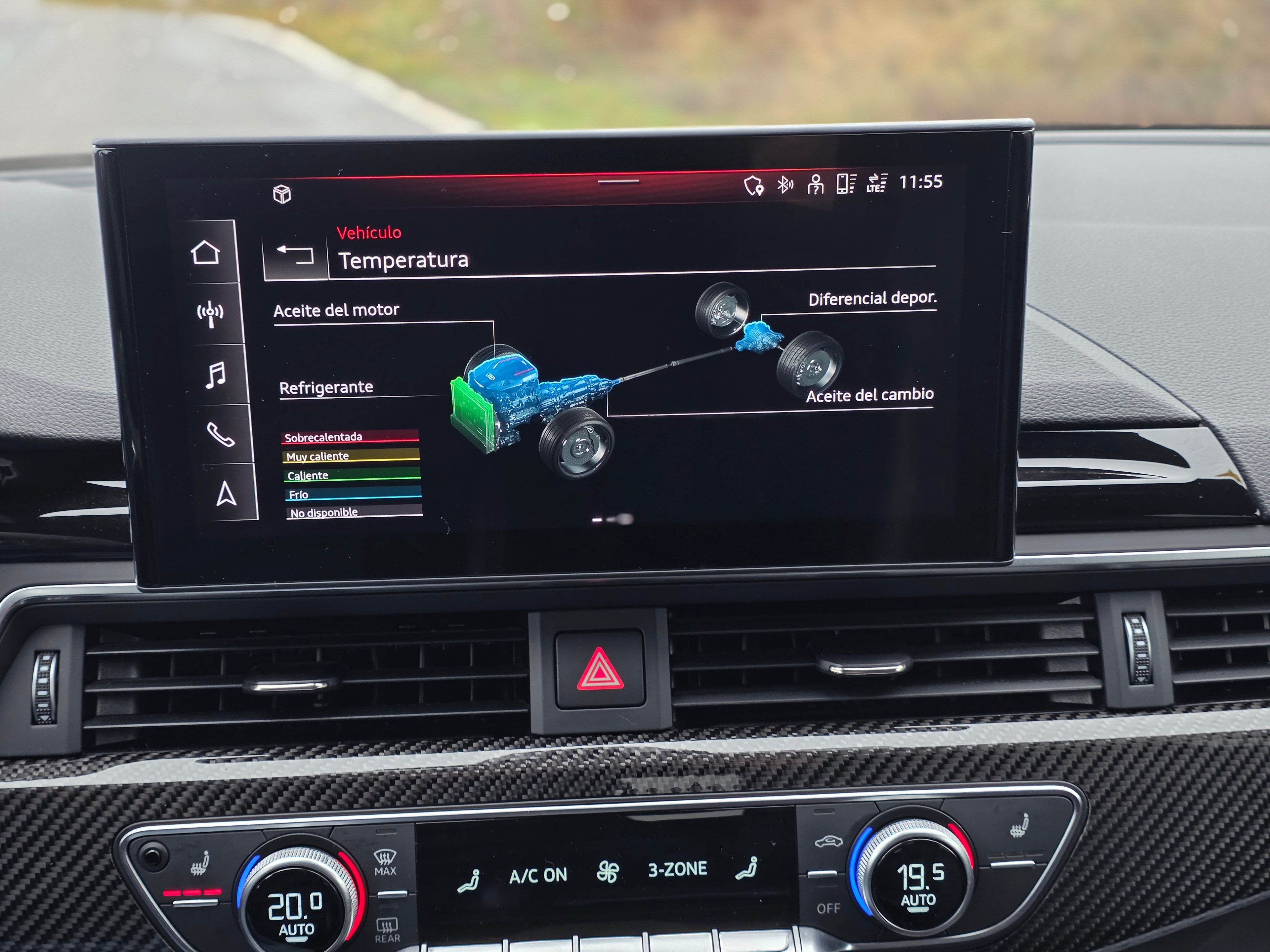 Audi rs4 2020 ceramicos, carbono