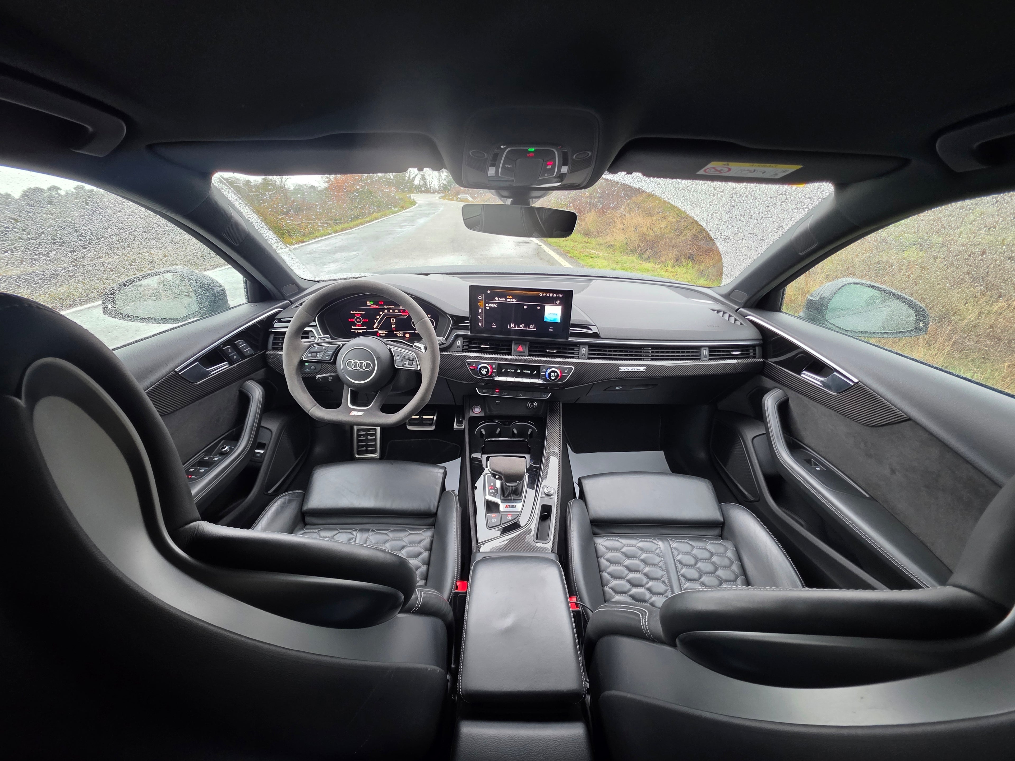 Audi rs4 2020 ceramicos, carbono