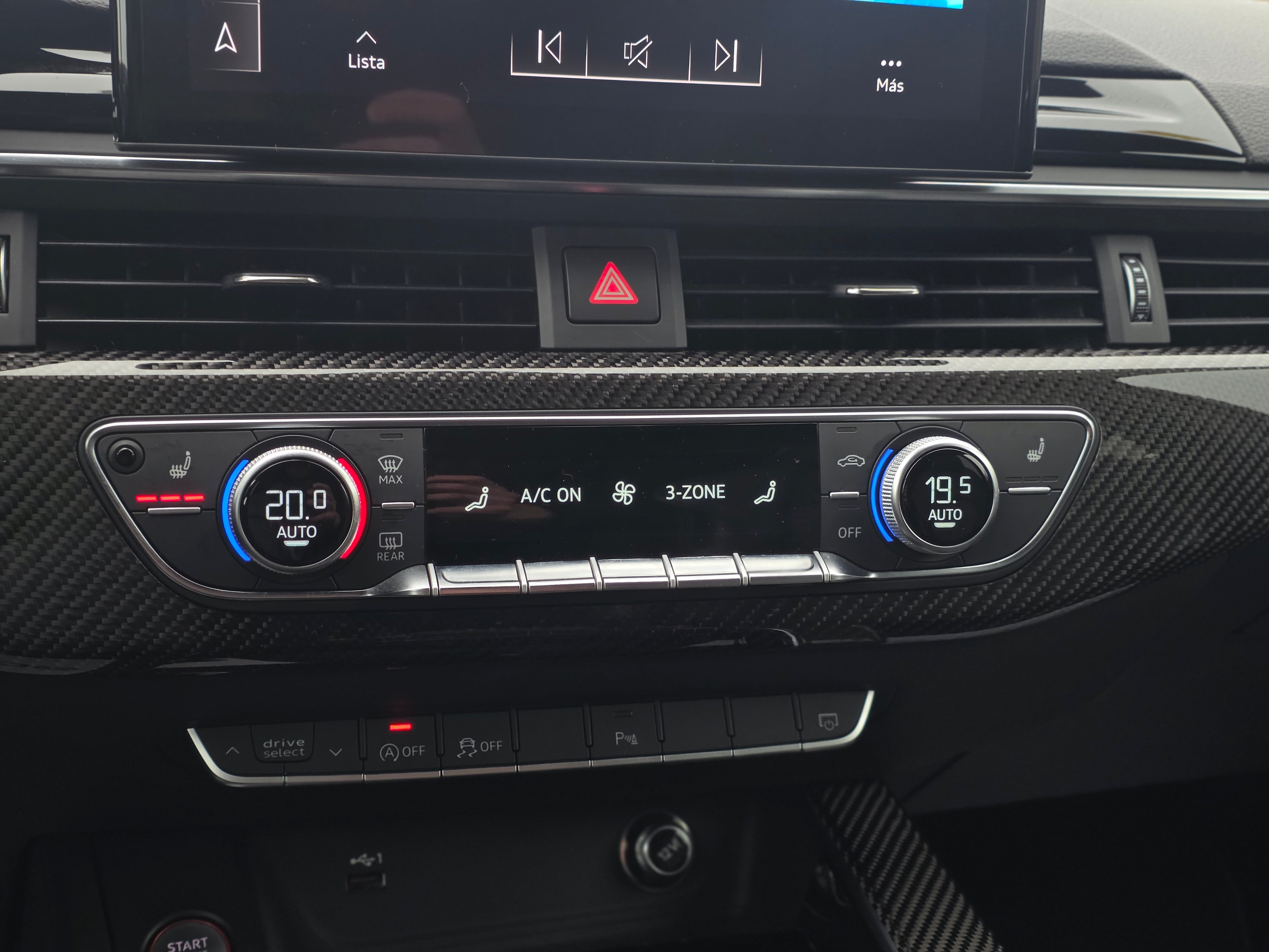 Audi rs4 2020 ceramicos, carbono