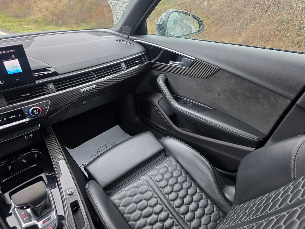 Audi rs4 2020 ceramicos, carbono