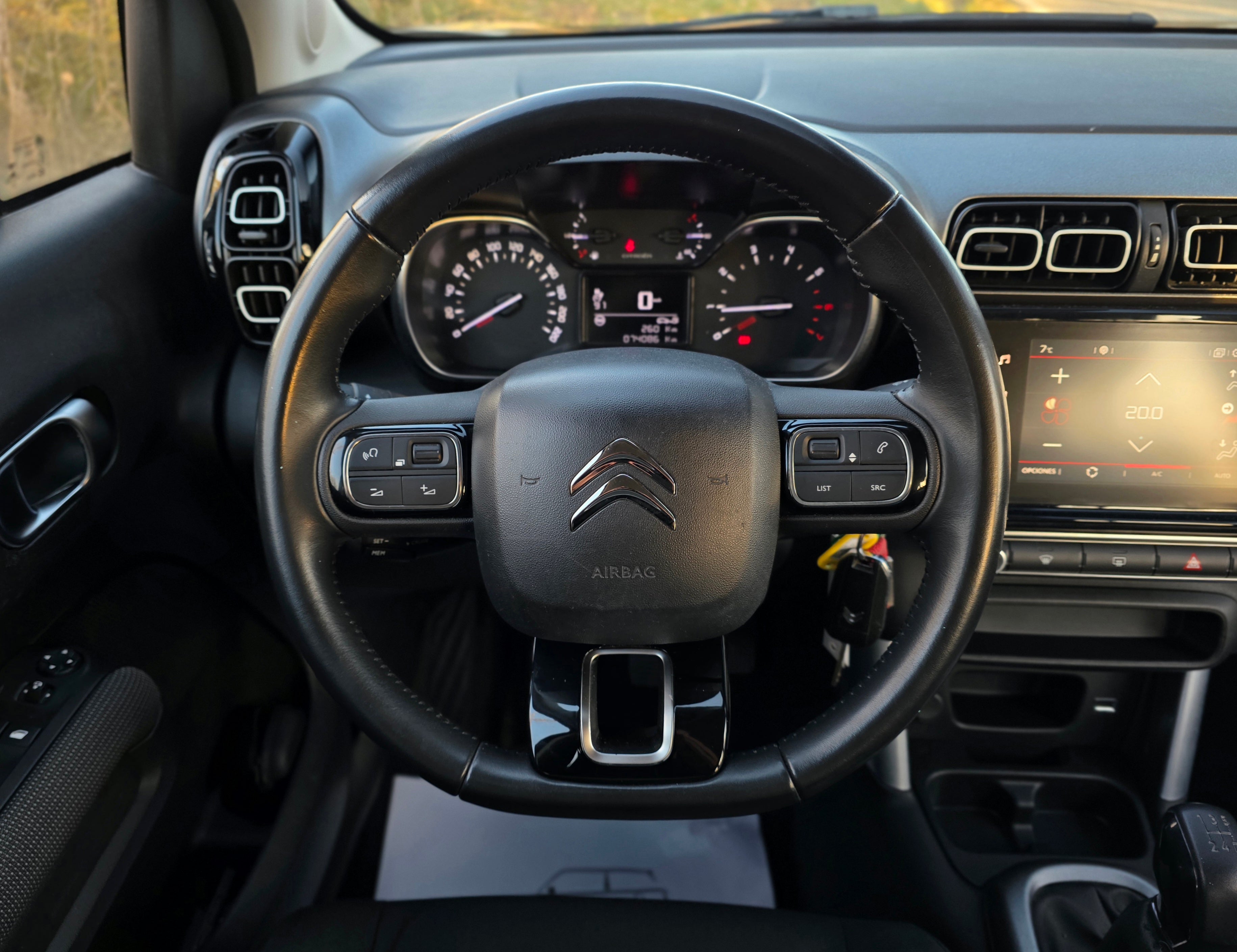 Citroën C3 Aircross 1.2 Gasolina 82CV · 2019