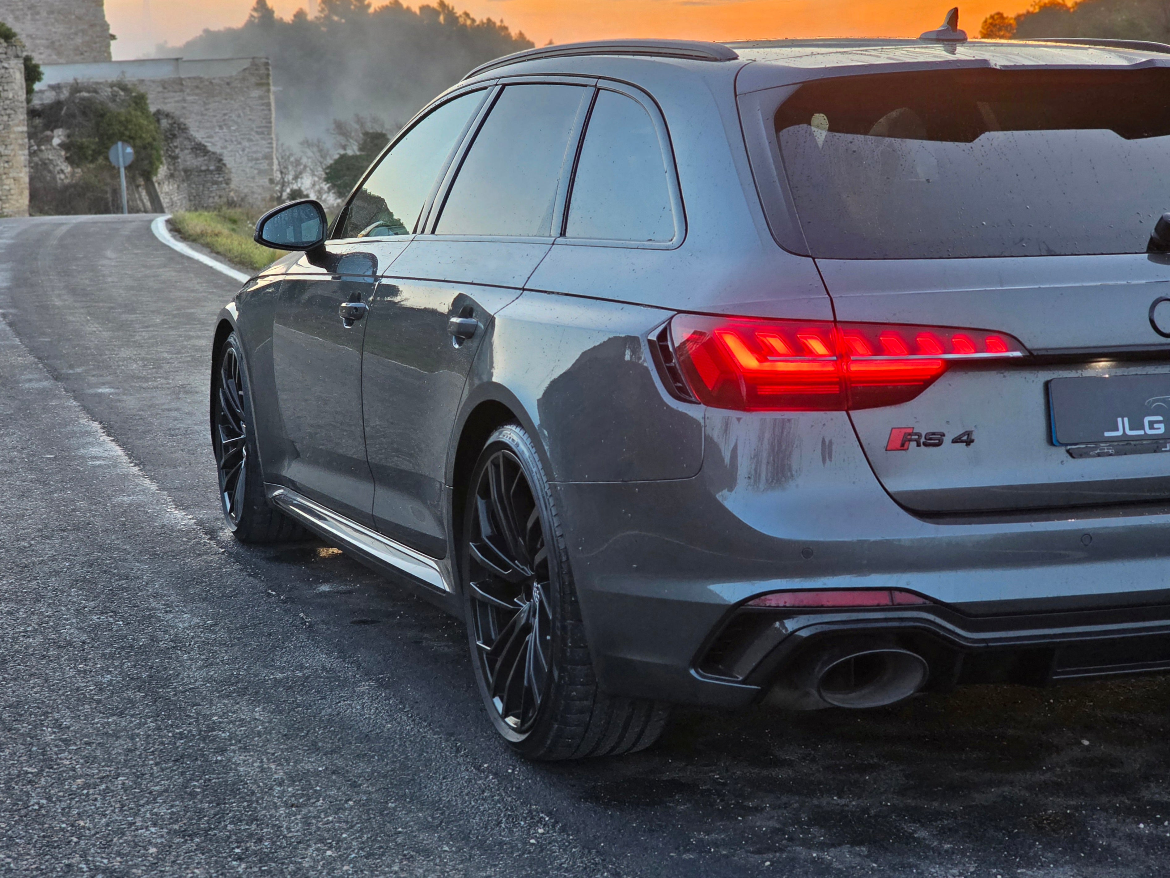 Audi rs4 2020 ceramicos, carbono