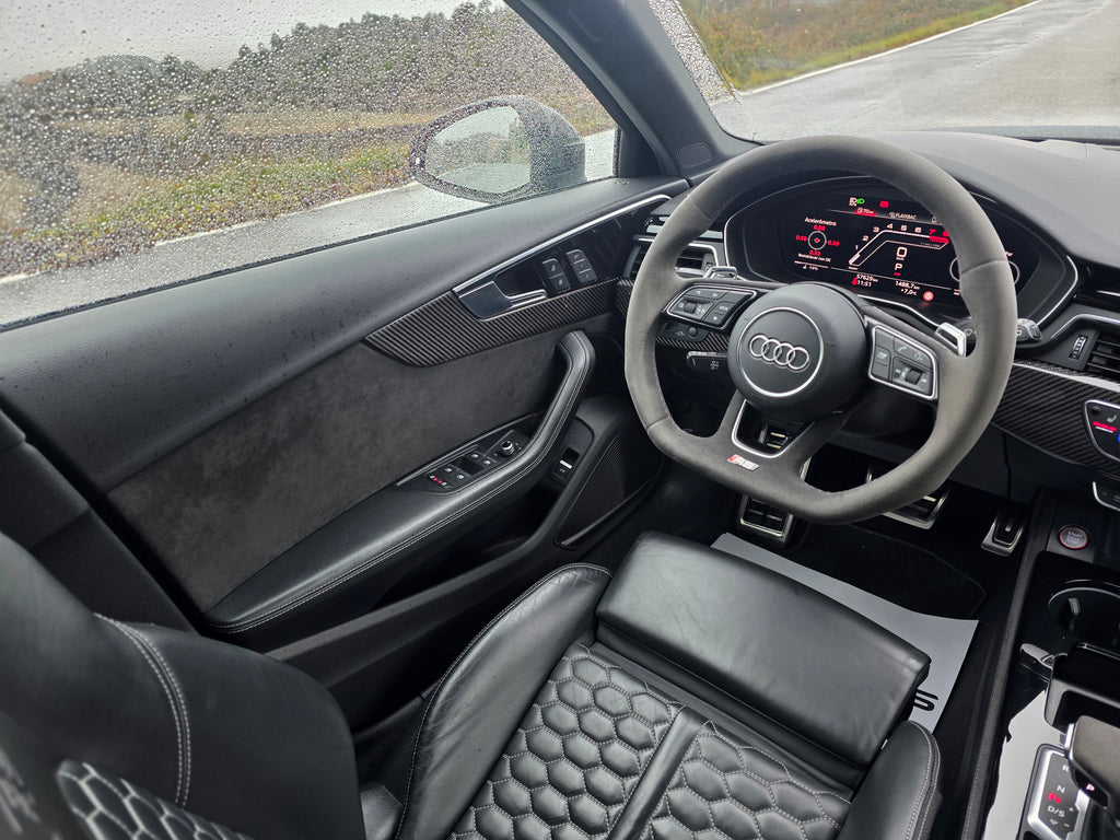 Audi rs4 2020 ceramicos, carbono