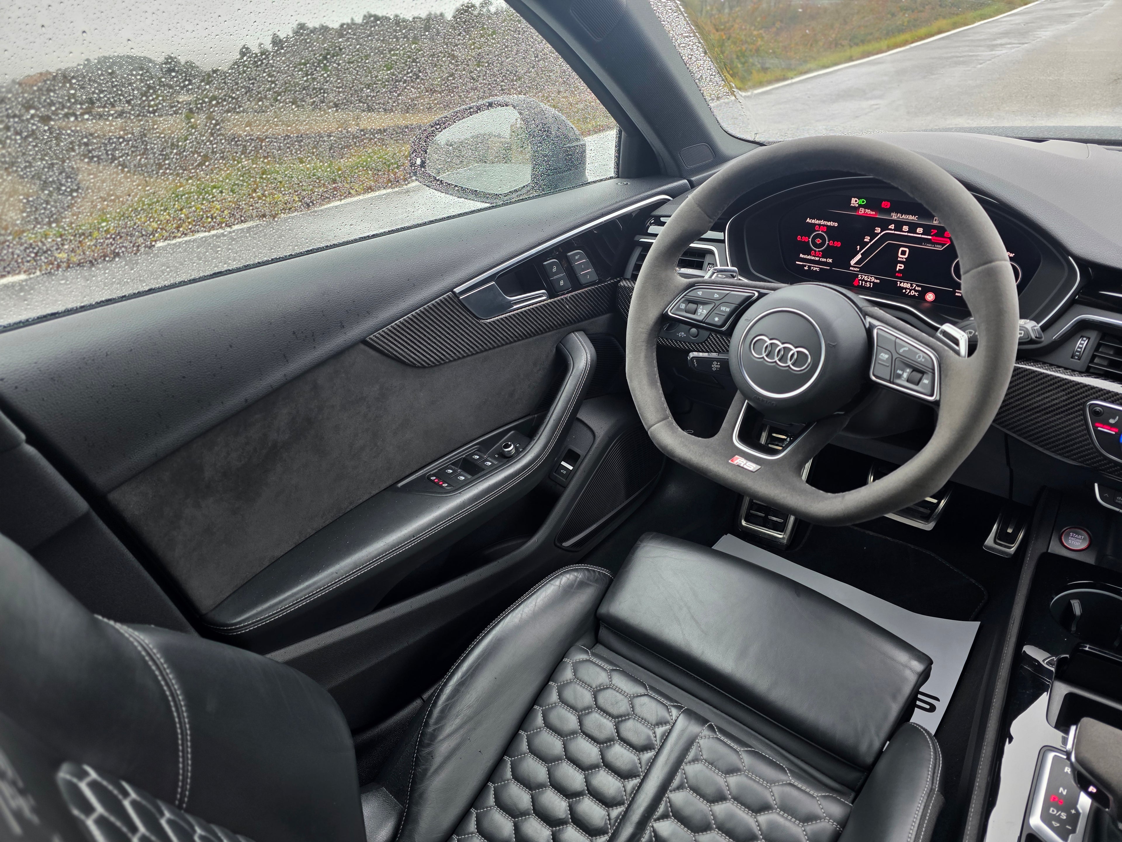 Audi rs4 2020 ceramicos, carbono